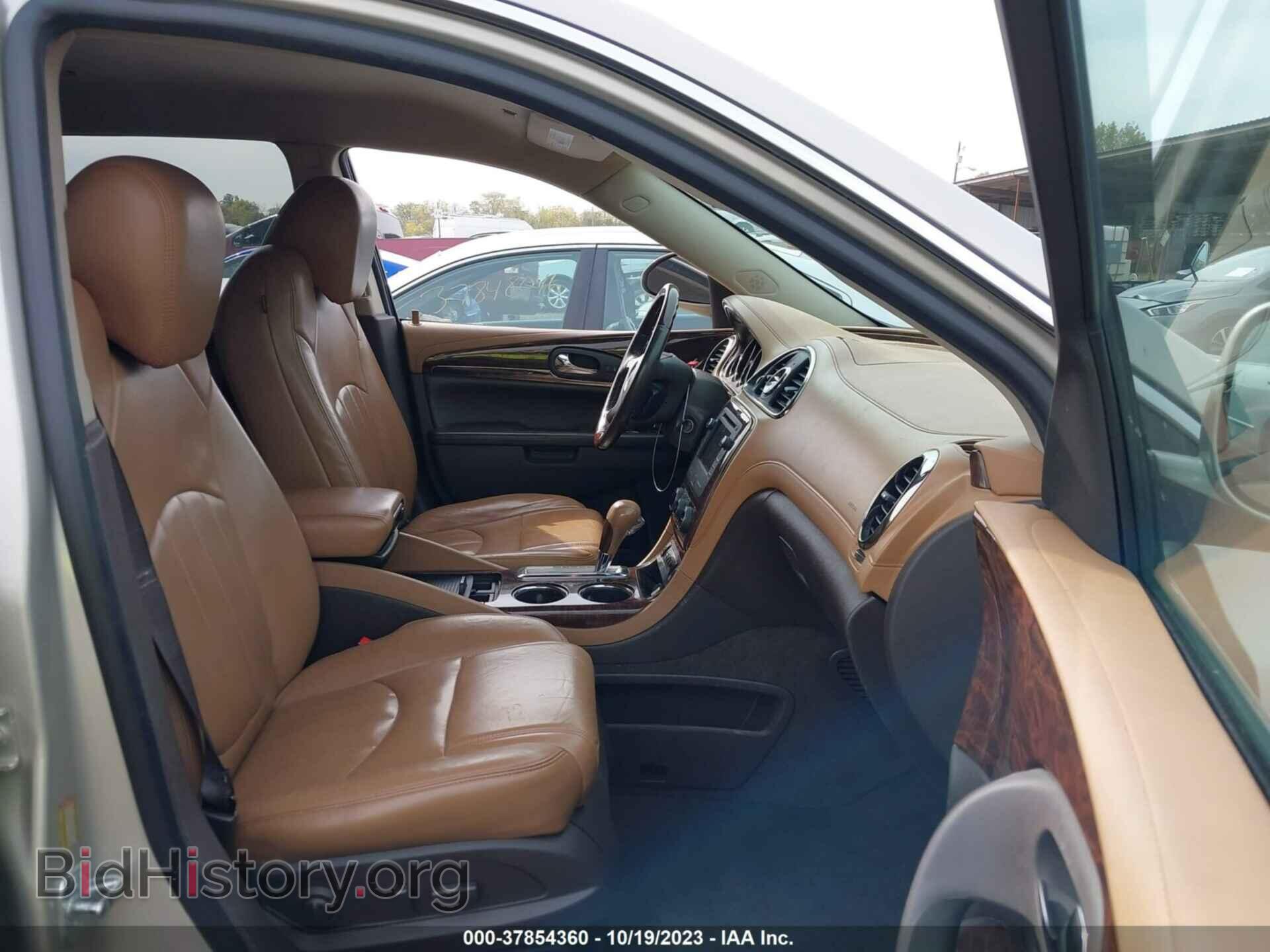 2014 BUICK ENCLAVE - VIN: 5GAKVBKD7EJ124615 - Фото 5