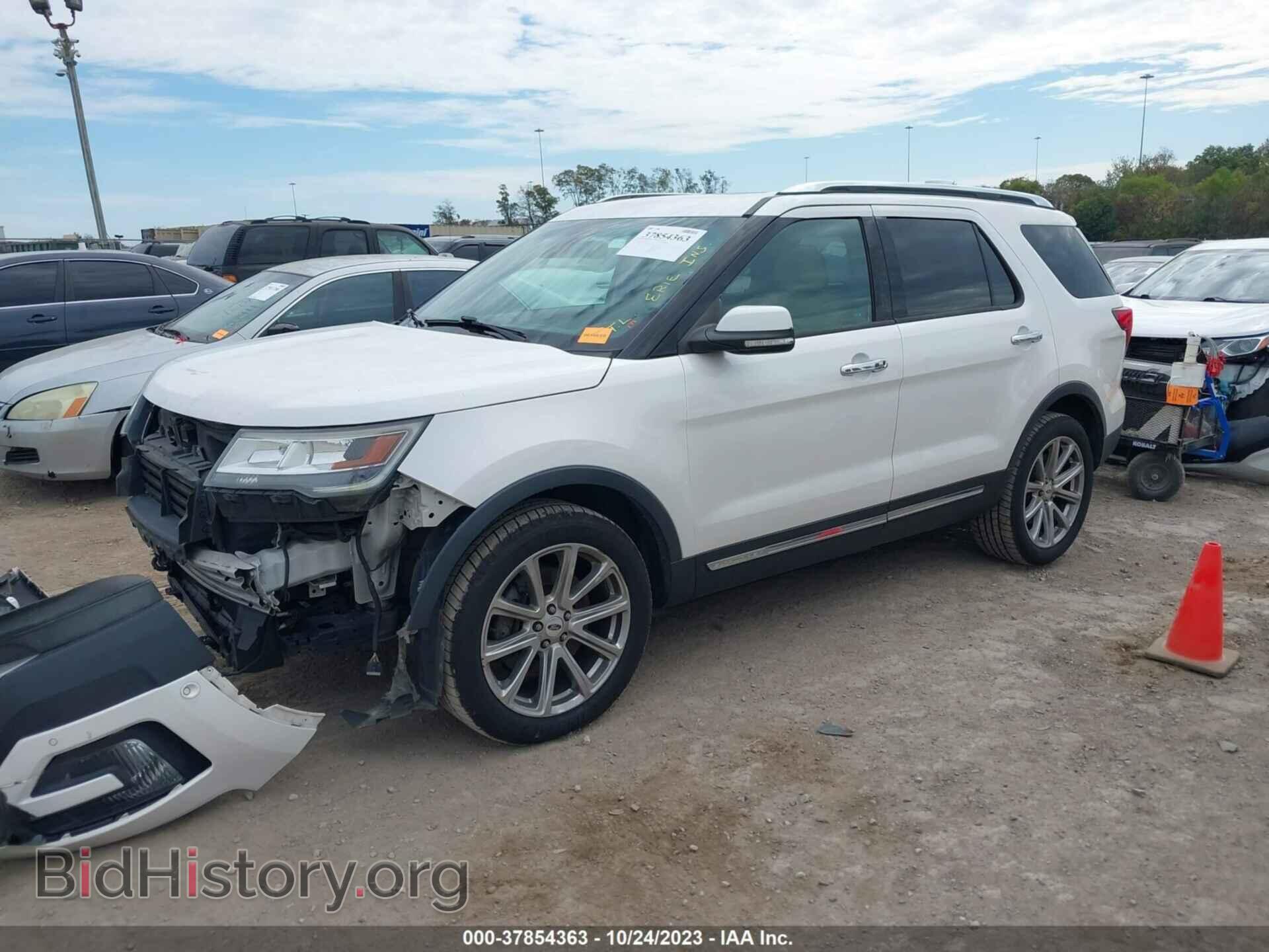 2016 FORD EXPLORER - VIN: 1FM5K8FHXGGA04971 - Фото 2