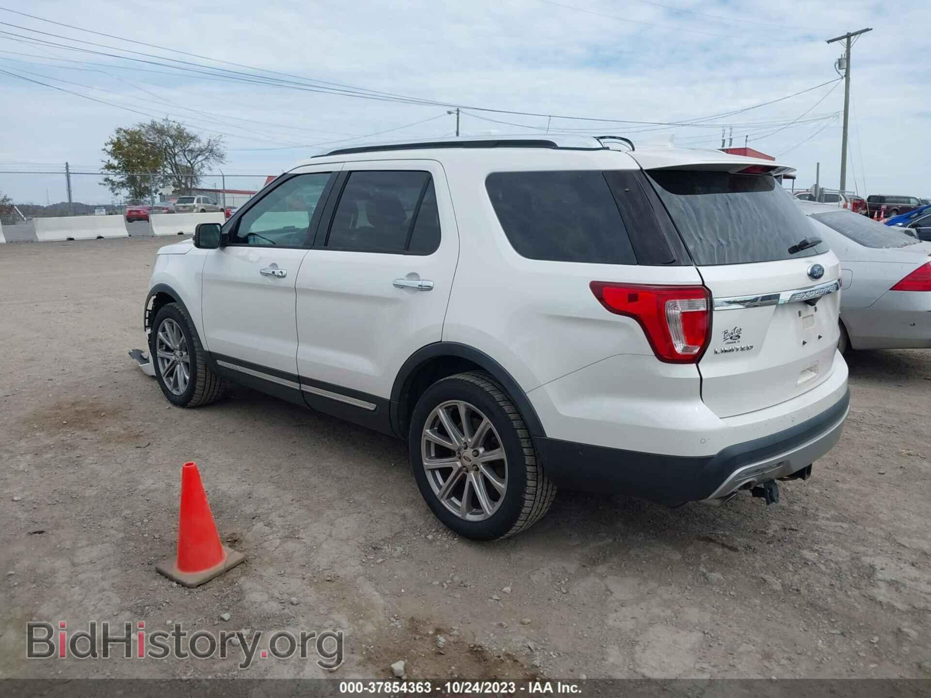 2016 FORD EXPLORER - VIN: 1FM5K8FHXGGA04971 - Фото 3