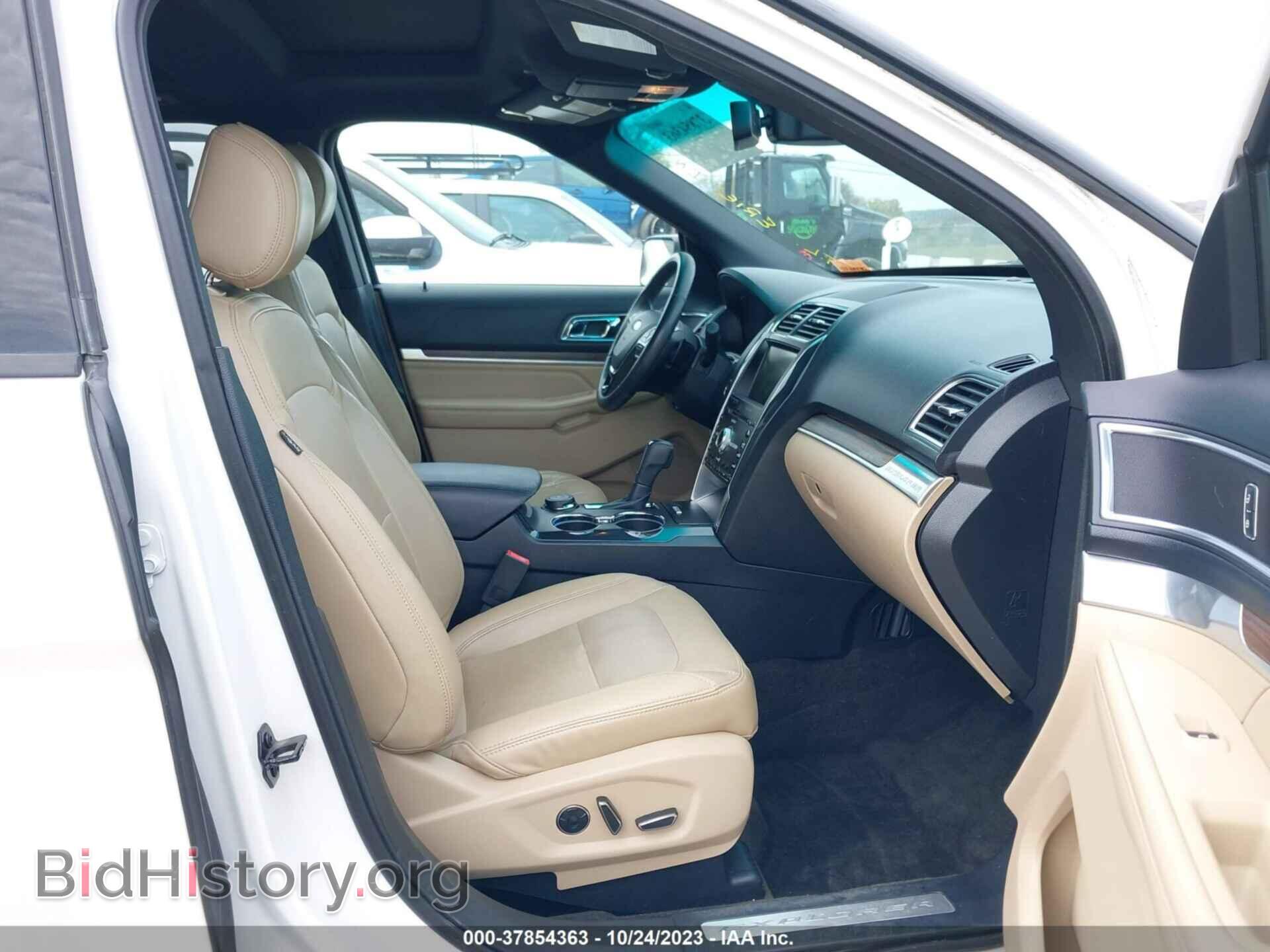2016 FORD EXPLORER - VIN: 1FM5K8FHXGGA04971 - Фото 5