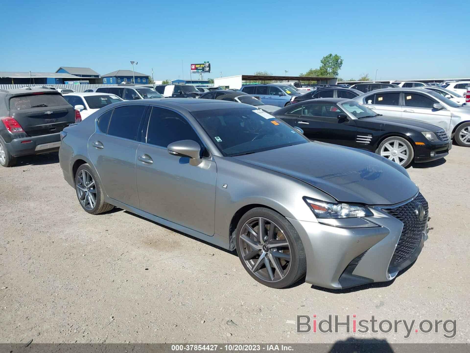 Фотография JTHBZ1BL8JA015528 - LEXUS GS 350 2018