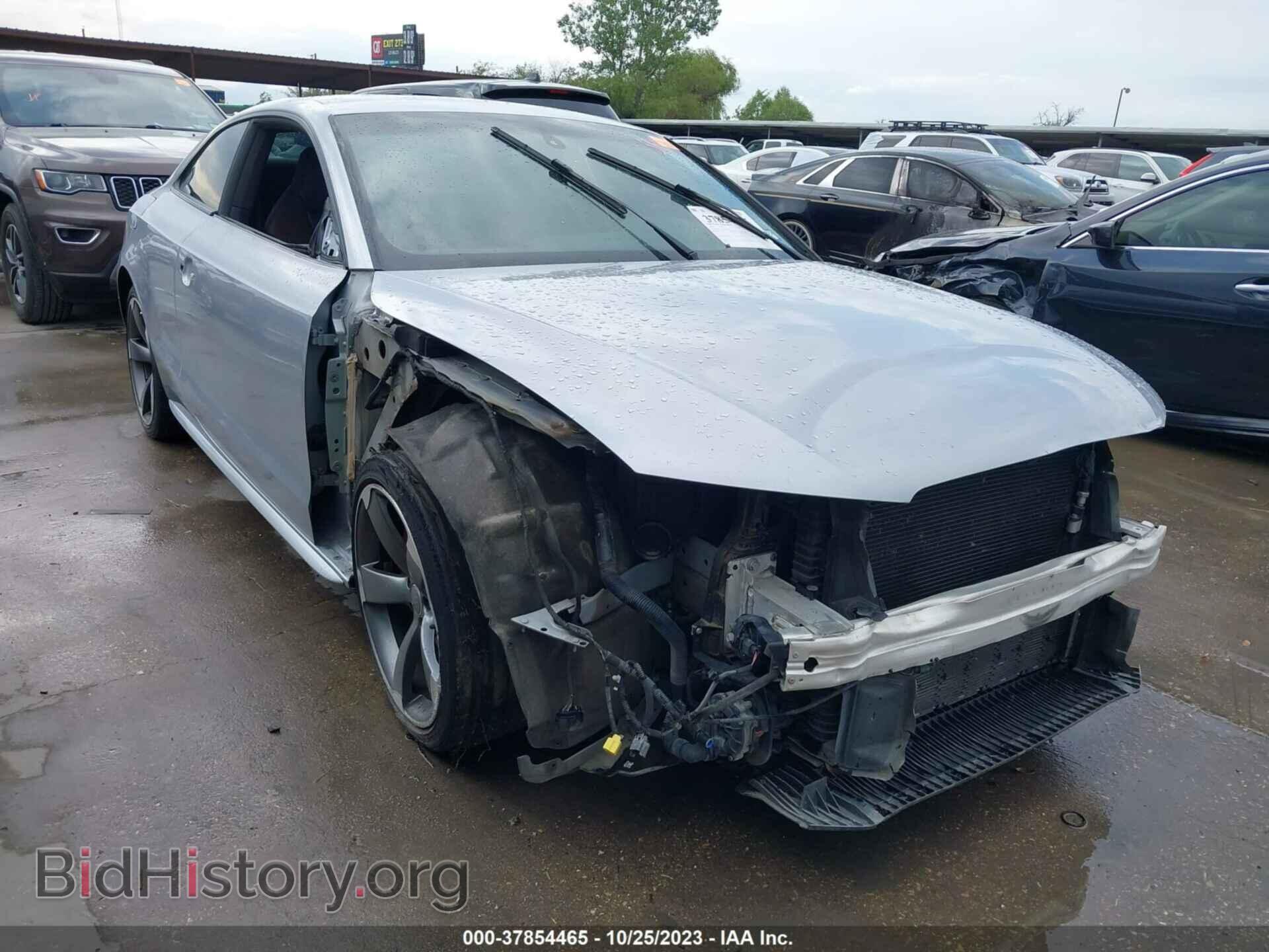 Photo WAUCGAFR2FA056106 - AUDI S5 2015