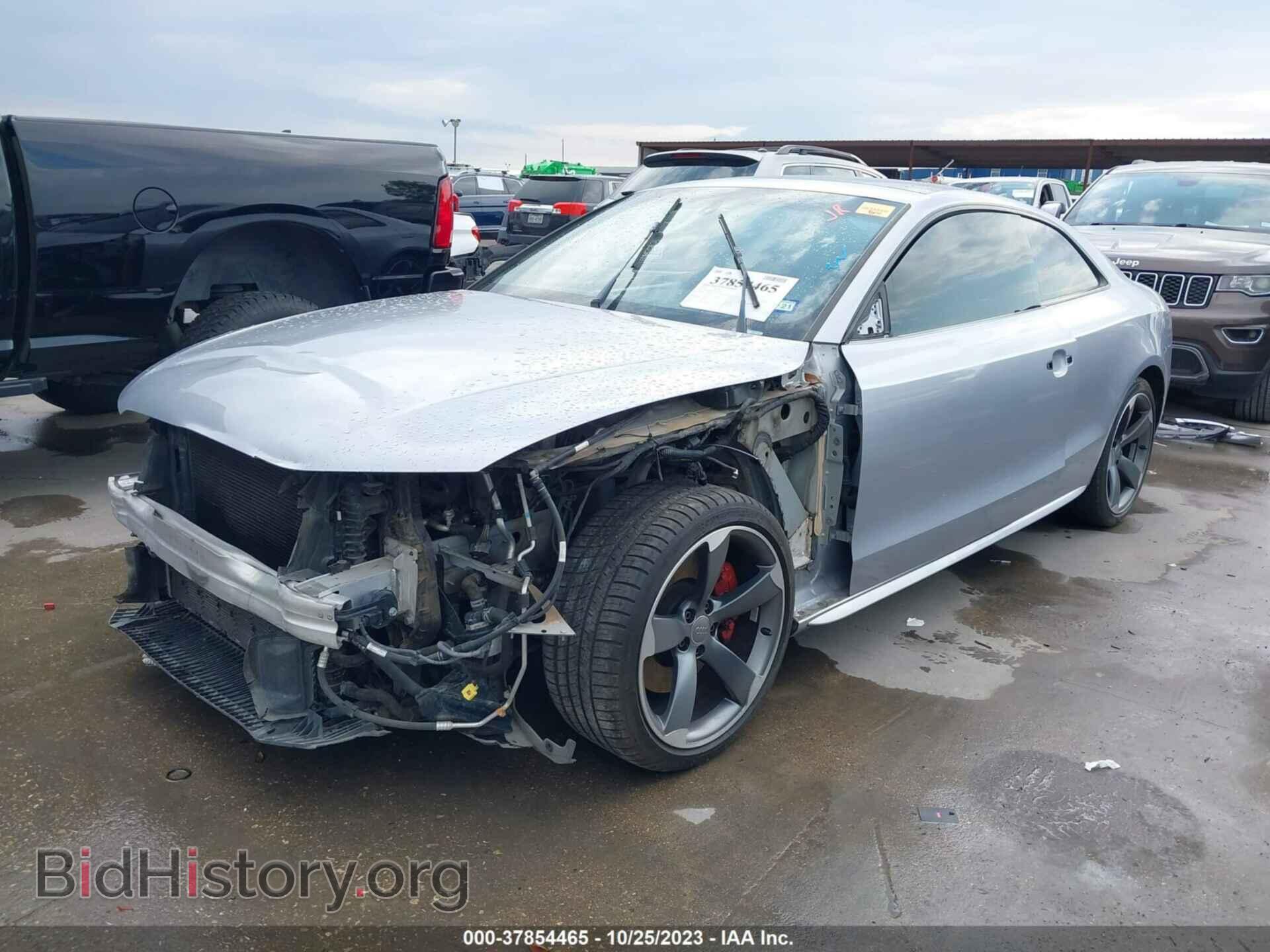 2015 AUDI S5 - VIN: WAUCGAFR2FA056106 - Фото 2