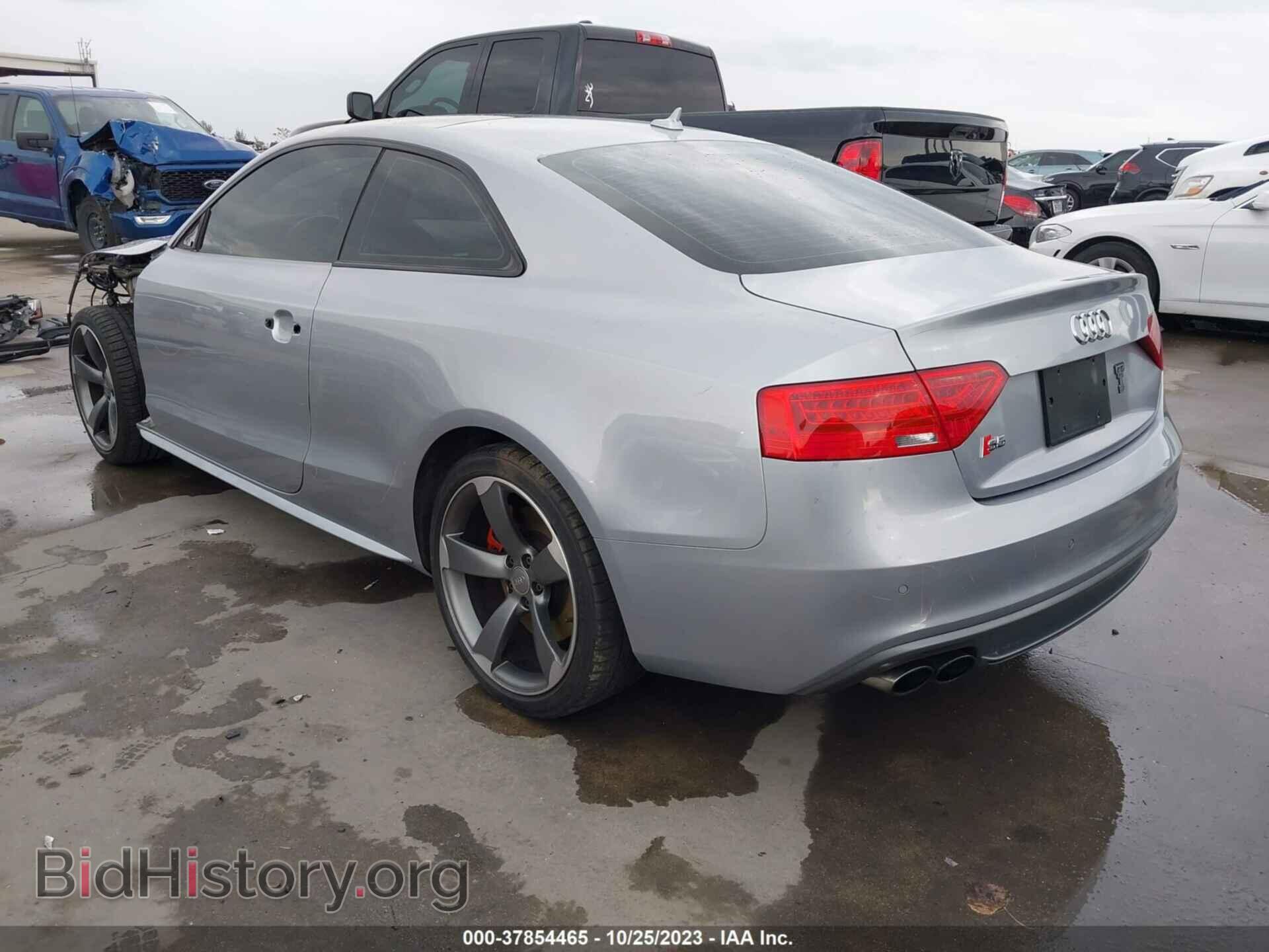 2015 AUDI S5 - VIN: WAUCGAFR2FA056106 - Фото 3