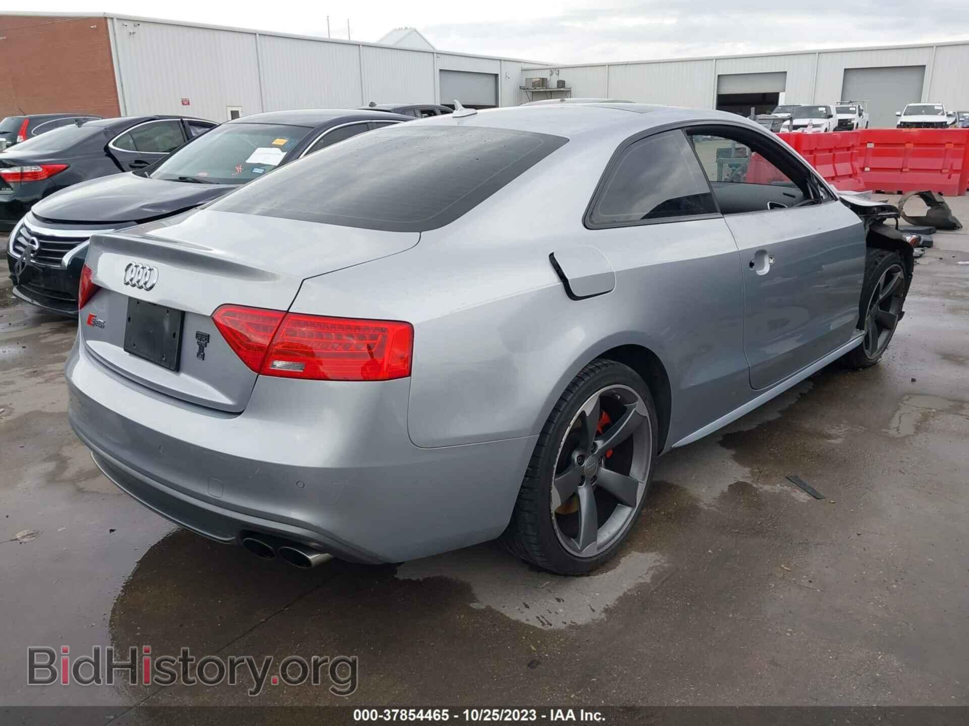 2015 AUDI S5 - VIN: WAUCGAFR2FA056106 - Фото 4