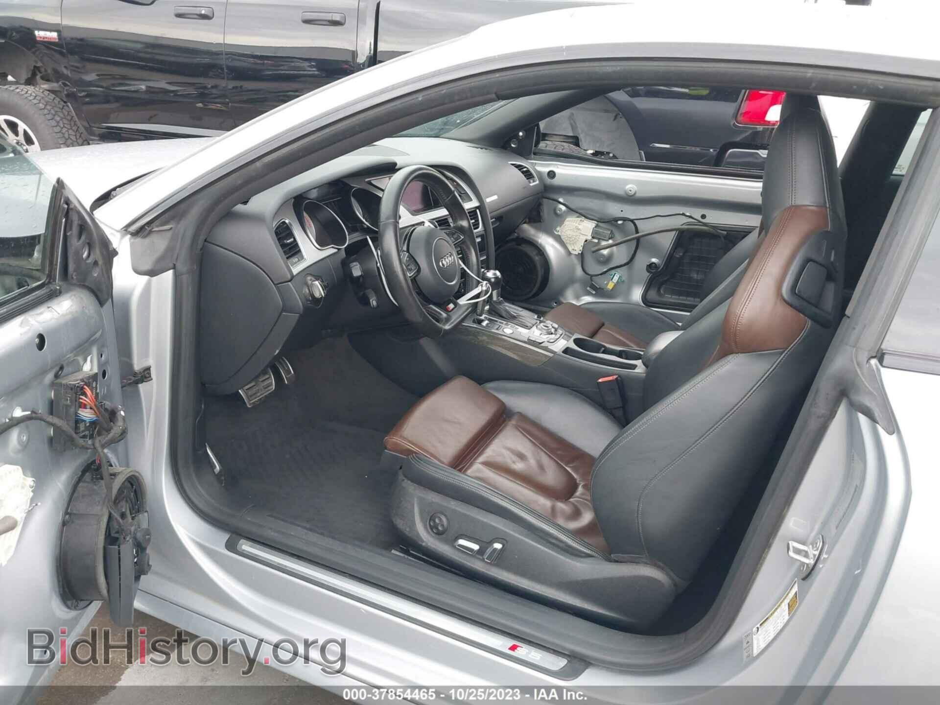 2015 AUDI S5 - VIN: WAUCGAFR2FA056106 - Фото 5