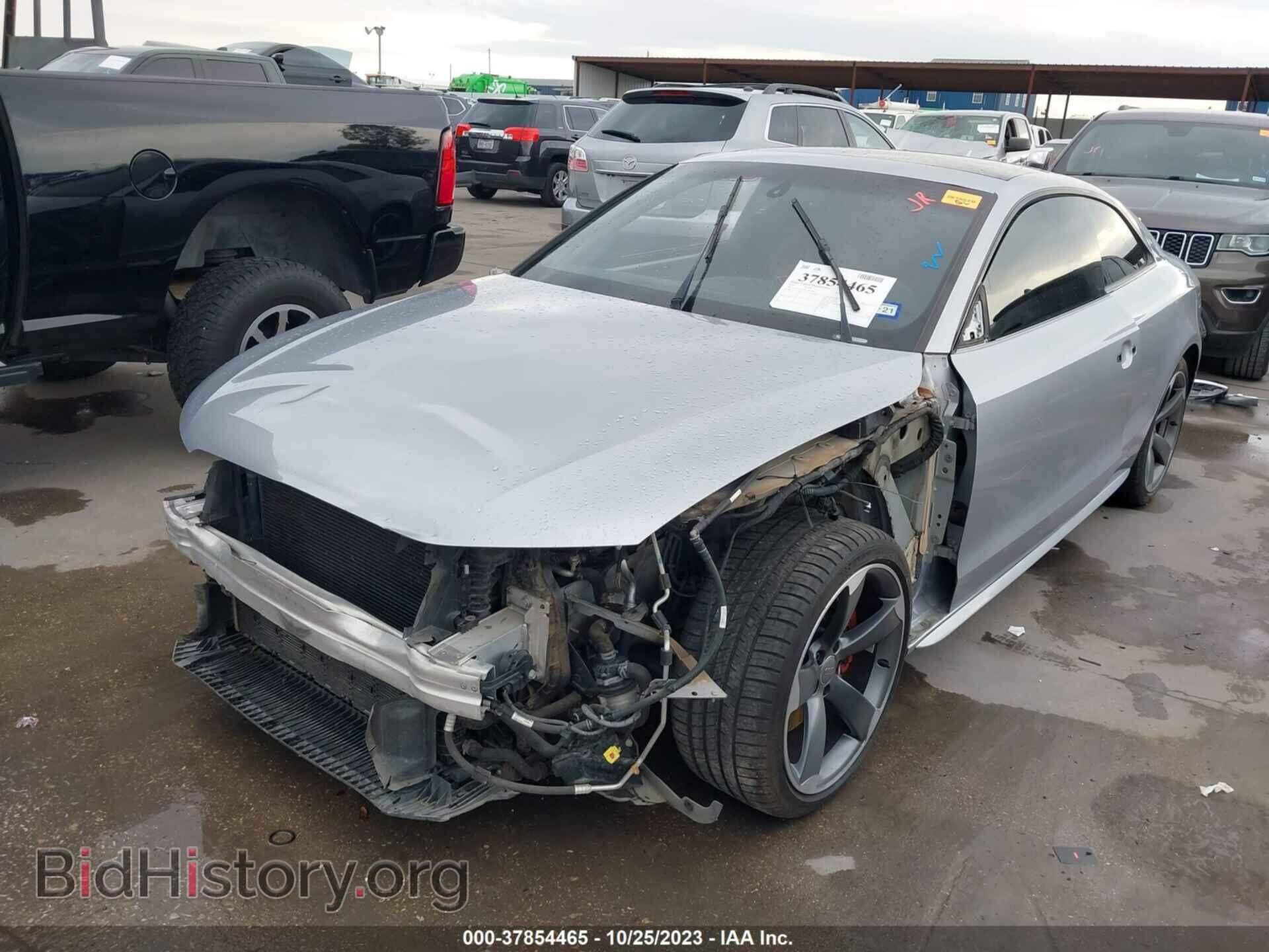 2015 AUDI S5 - VIN: WAUCGAFR2FA056106 - Фото 6