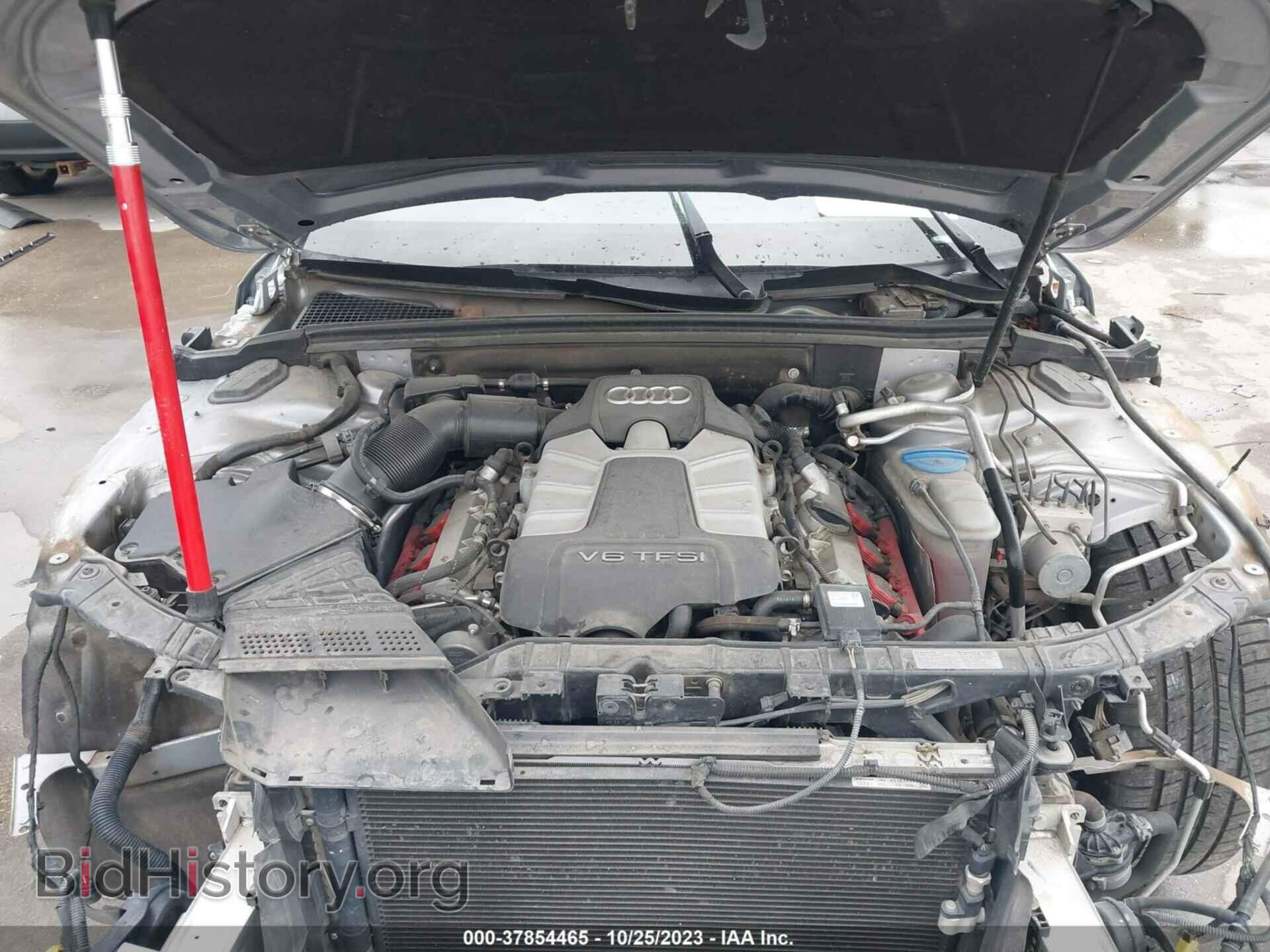 2015 AUDI S5 - VIN: WAUCGAFR2FA056106 - Фото 10