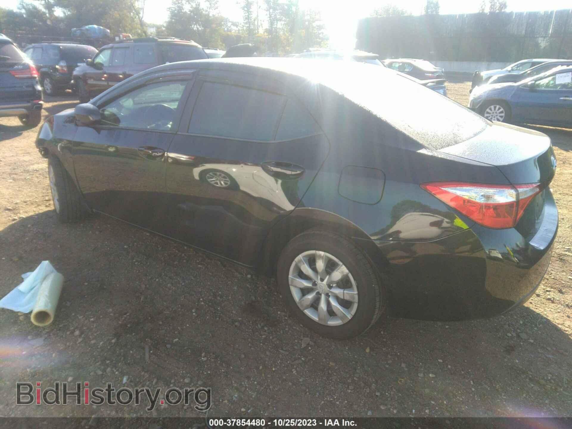 2015 TOYOTA COROLLA - VIN: 2T1BURHE4FC337268 - Photo 3
