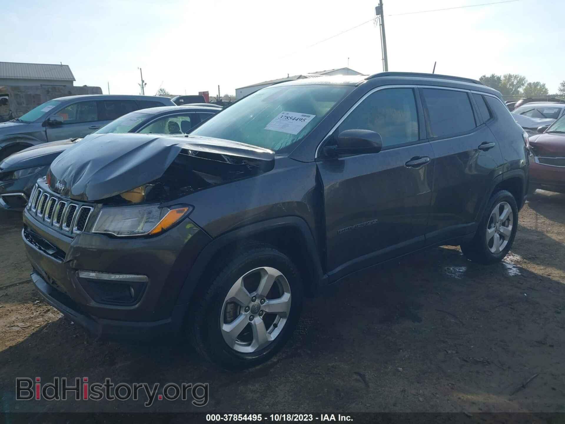 2017 JEEP NEW COMPASS - VIN: 3C4NJDBB6HT645842 - Фото 2