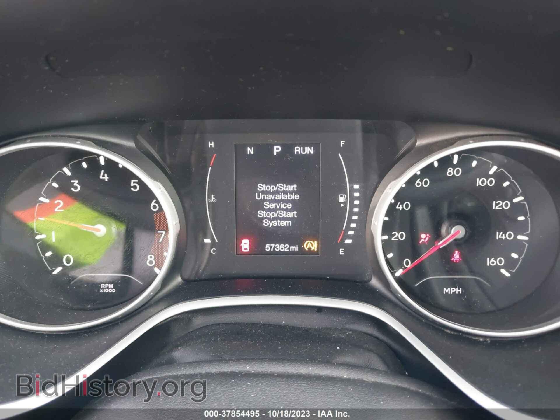 2017 JEEP NEW COMPASS - VIN: 3C4NJDBB6HT645842 - Фото 7