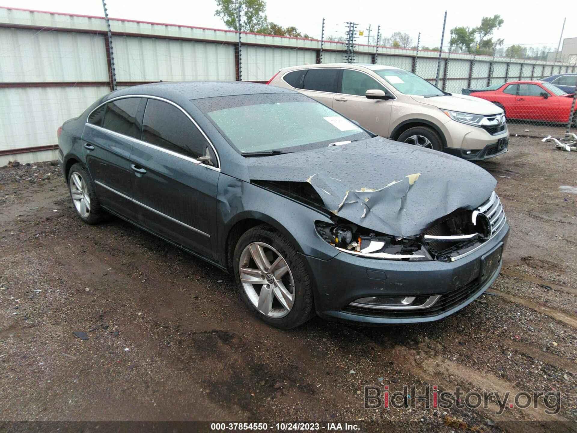 Photo WVWBP7AN5EE529333 - VOLKSWAGEN CC 2014