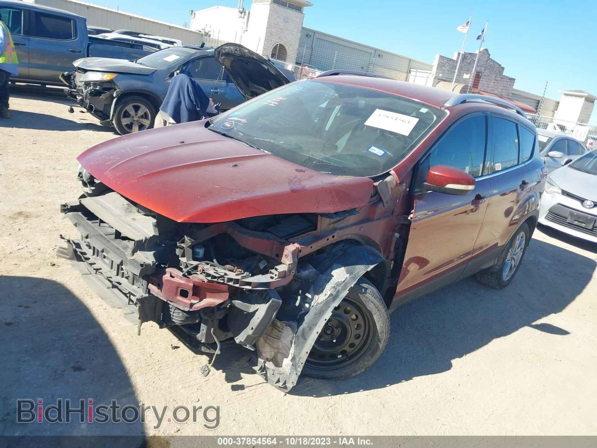2014 FORD ESCAPE - VIN: 1FMCU0J97EUD72106 - Фото 2