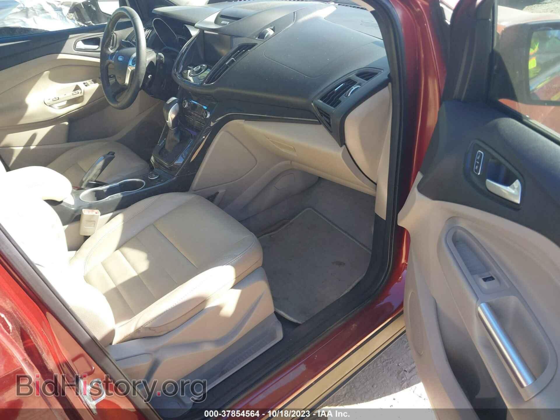 2014 FORD ESCAPE - VIN: 1FMCU0J97EUD72106 - Фото 5