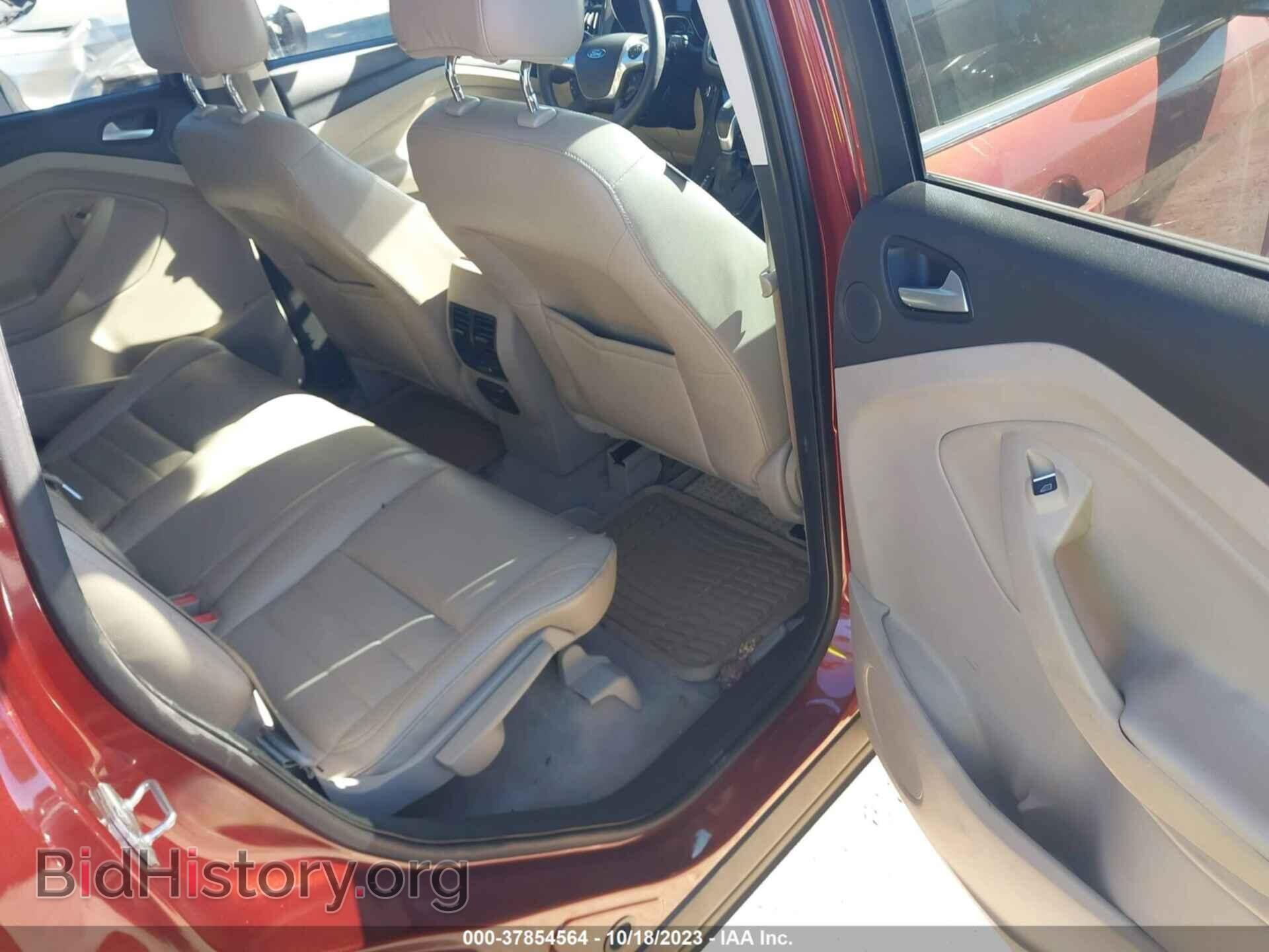 2014 FORD ESCAPE - VIN: 1FMCU0J97EUD72106 - Фото 8