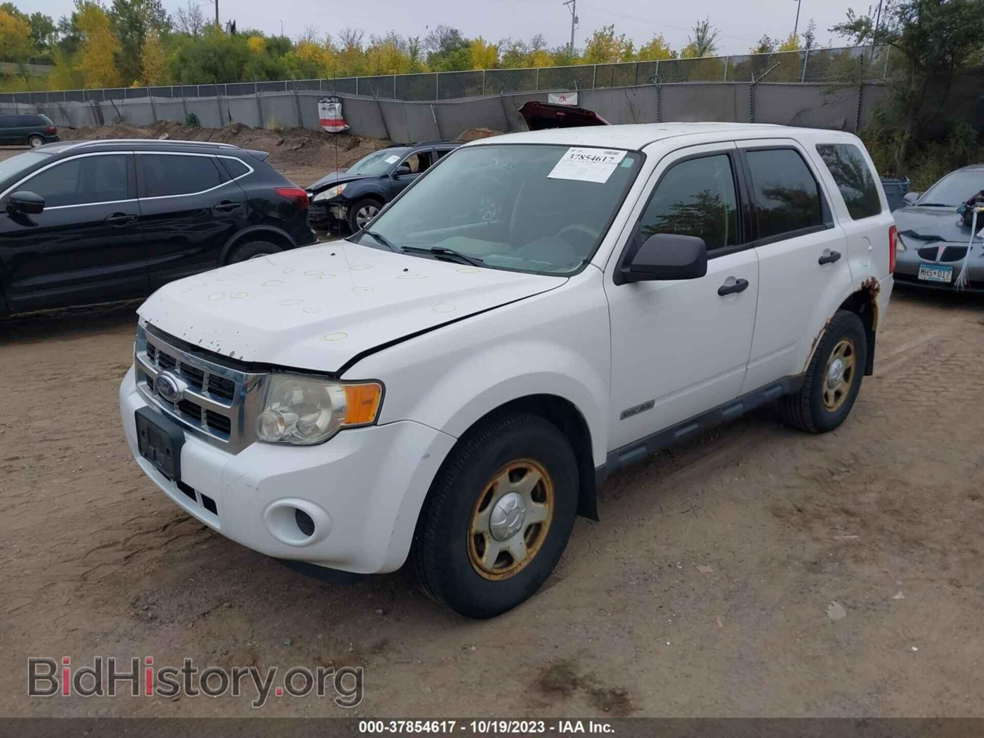 2008 FORD ESCAPE - VIN: 1FMCU02Z68KB33421 - Фото 2