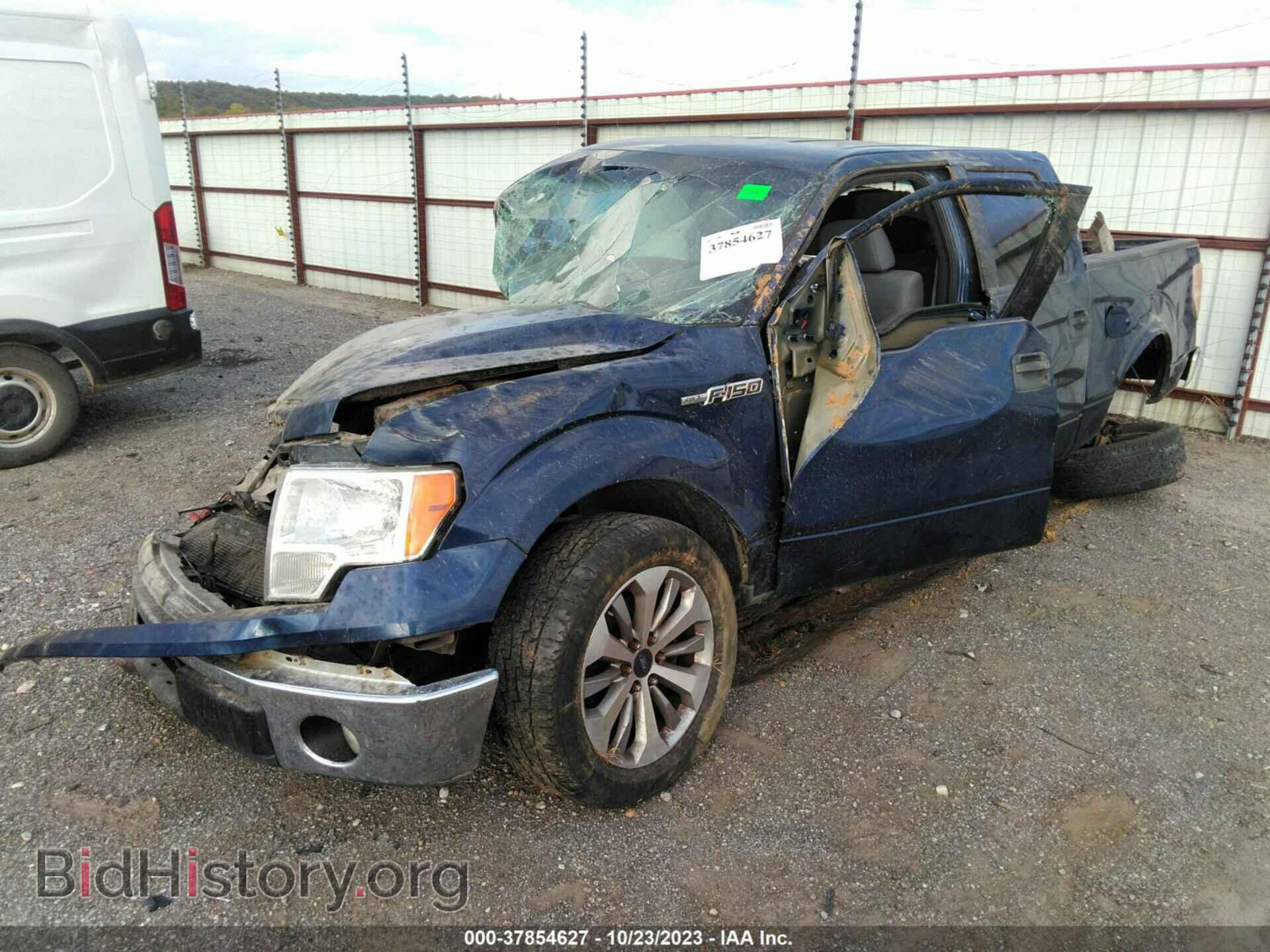 2011 FORD F-150 - VIN: 1FTFW1CF6BFD10488 - Фото 2