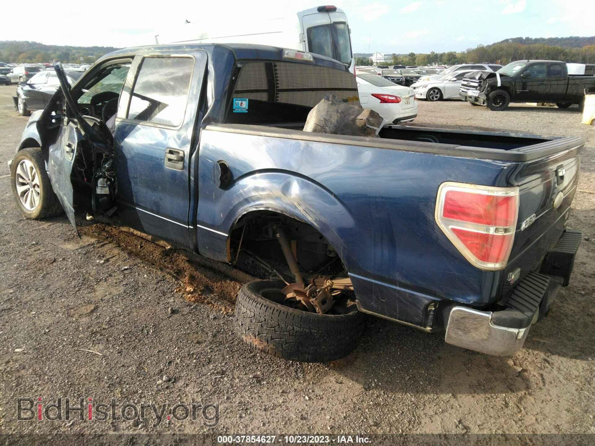 2011 FORD F-150 - VIN: 1FTFW1CF6BFD10488 - Фото 3