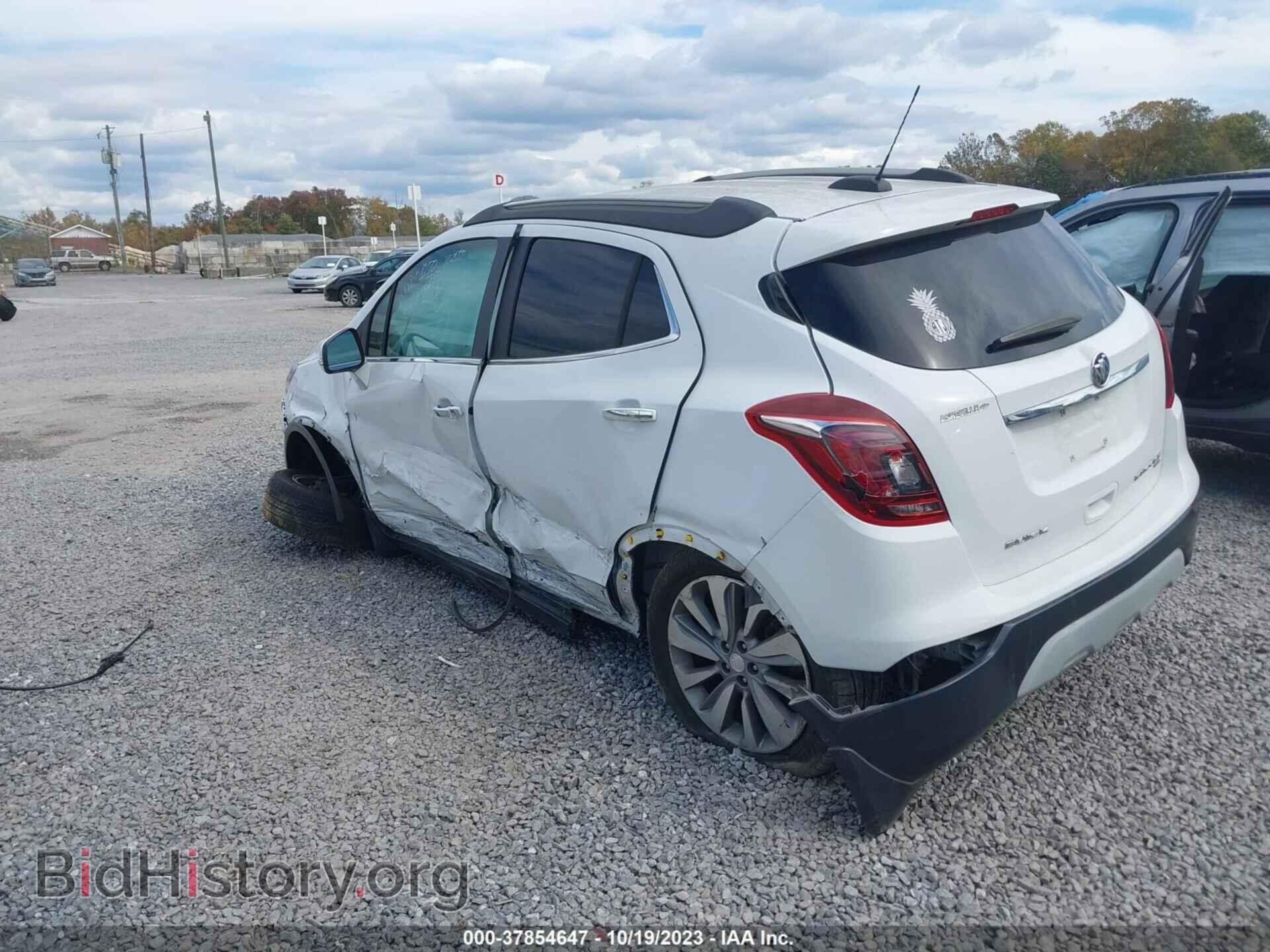 2018 BUICK ENCORE - VIN: KL4CJESB7JB602366 - Photo 3