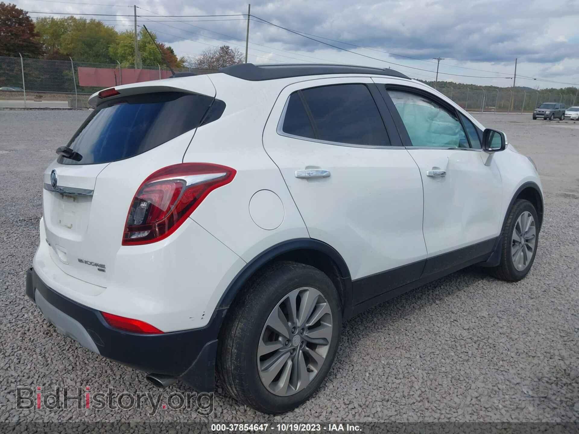 2018 BUICK ENCORE - VIN: KL4CJESB7JB602366 - Photo 4