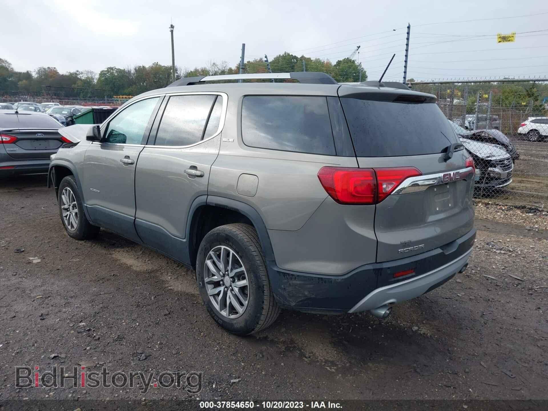 2019 GMC ACADIA - VIN: 1GKKNLLS1KZ257406 - Фото 3