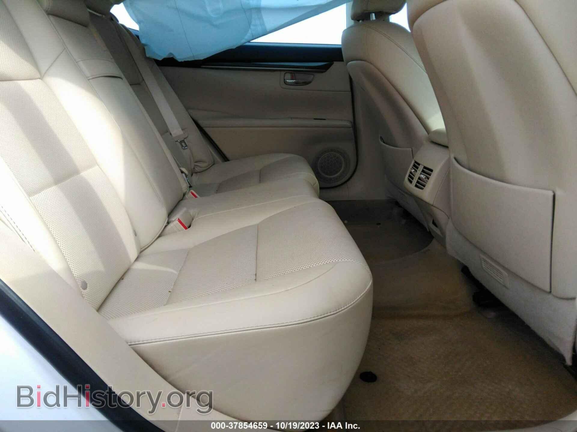 2014 LEXUS ES 350 - VIN: JTHBK1GG8E2113331 - Фото 8