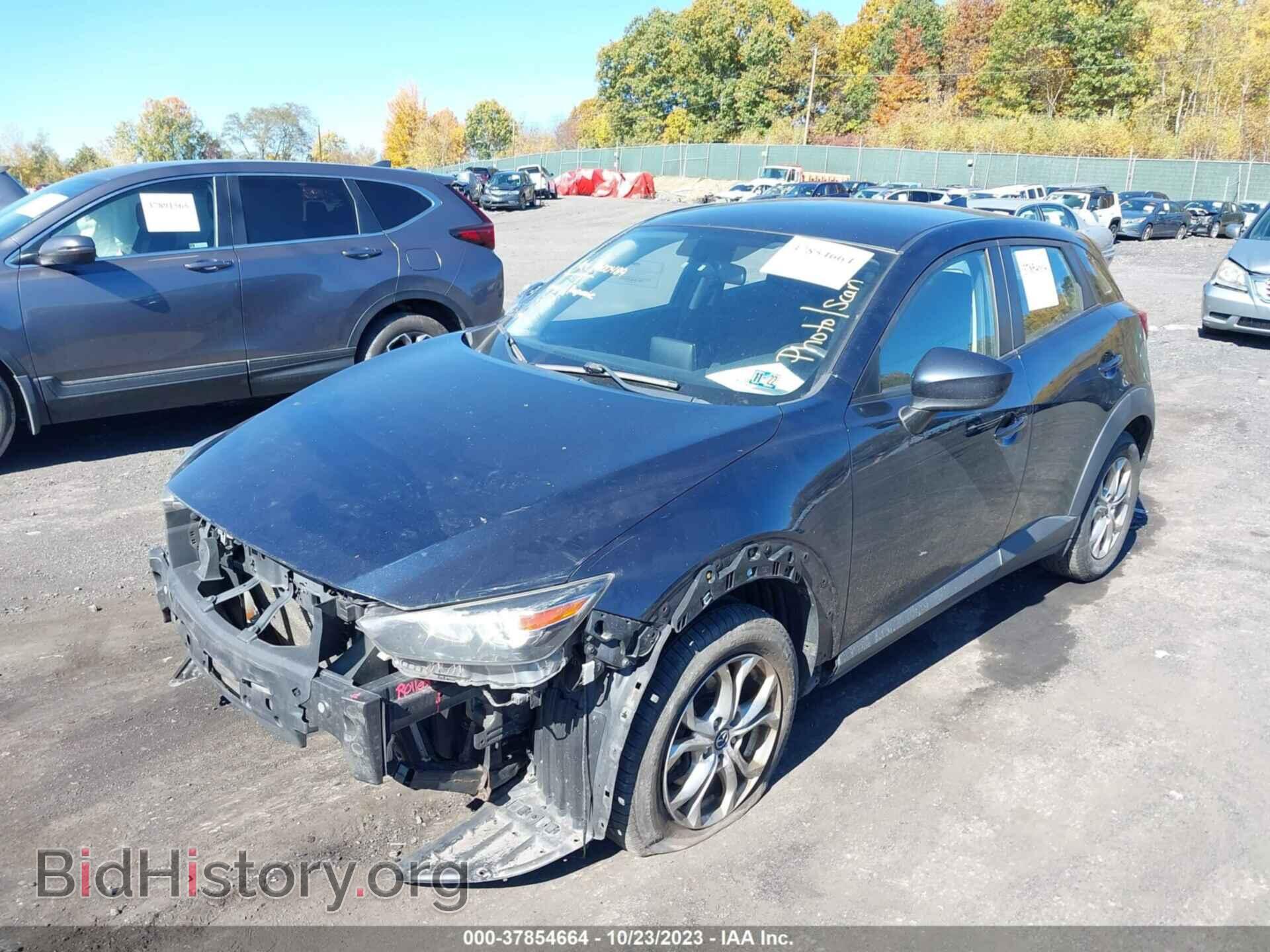 2017 MAZDA CX-3 - VIN: JM1DKFB71H0179864 - Фото 2