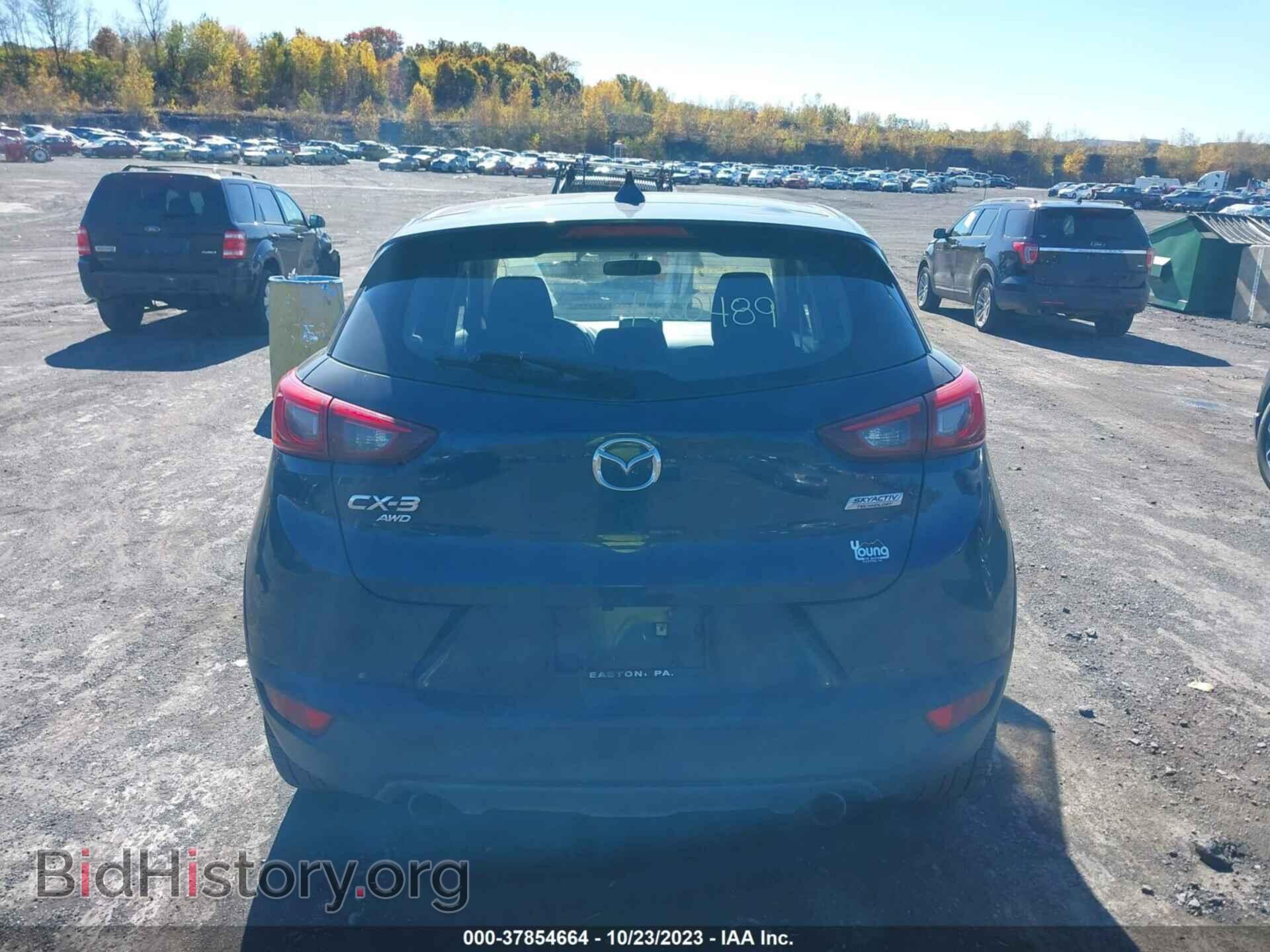 2017 MAZDA CX-3 - VIN: JM1DKFB71H0179864 - Фото 16