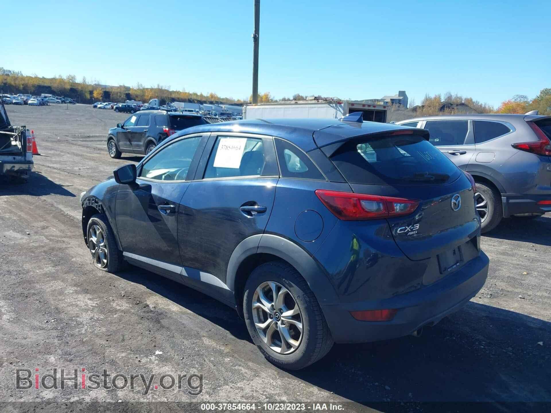 2017 MAZDA CX-3 - VIN: JM1DKFB71H0179864 - Фото 3