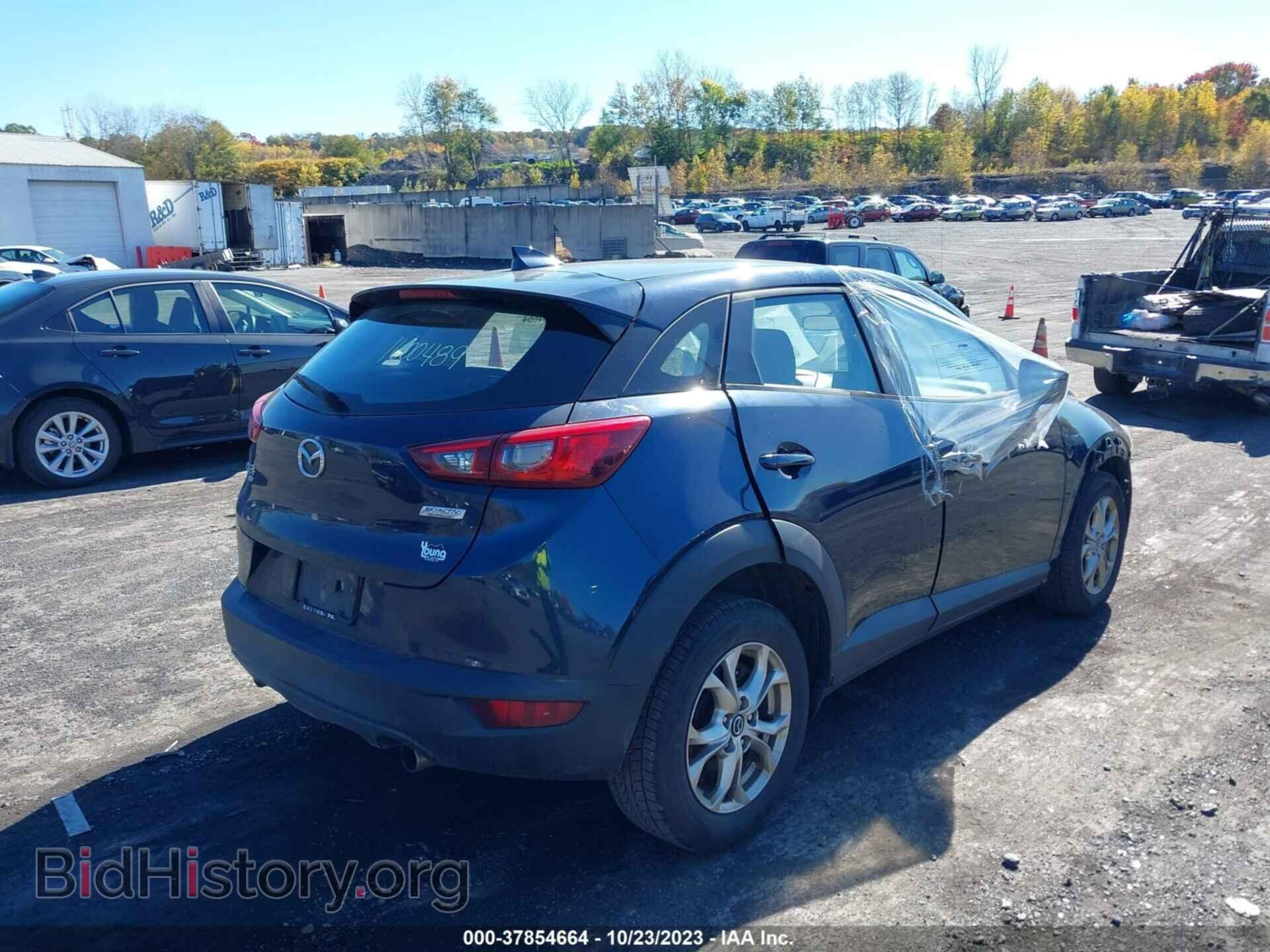 2017 MAZDA CX-3 - VIN: JM1DKFB71H0179864 - Фото 4