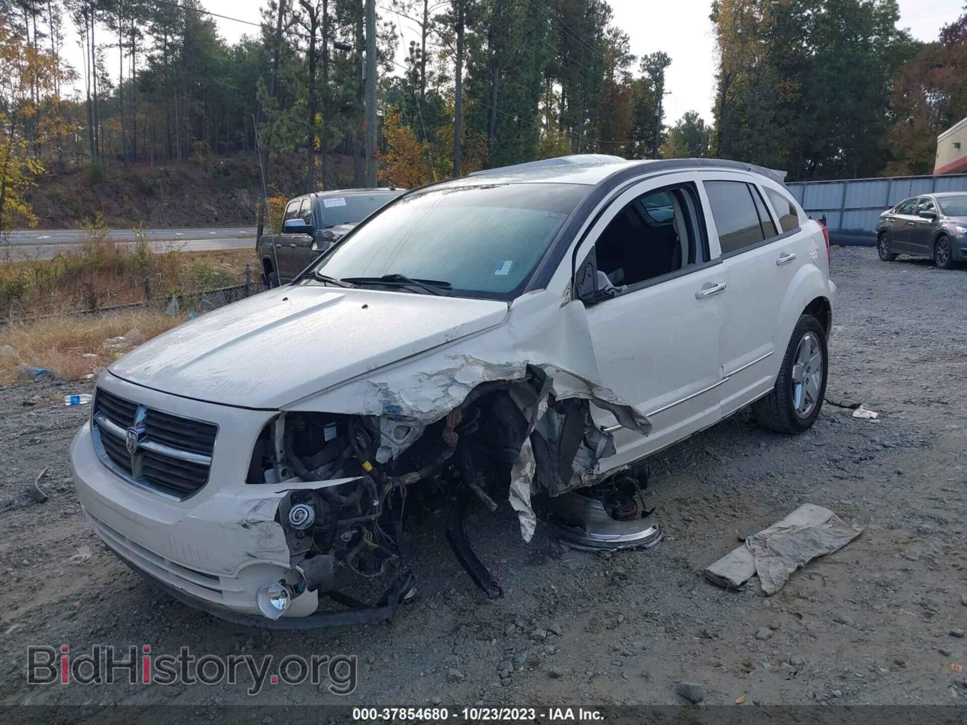 2007 DODGE CALIBER - VIN: 1B3HB78K17D331640 - Фото 2
