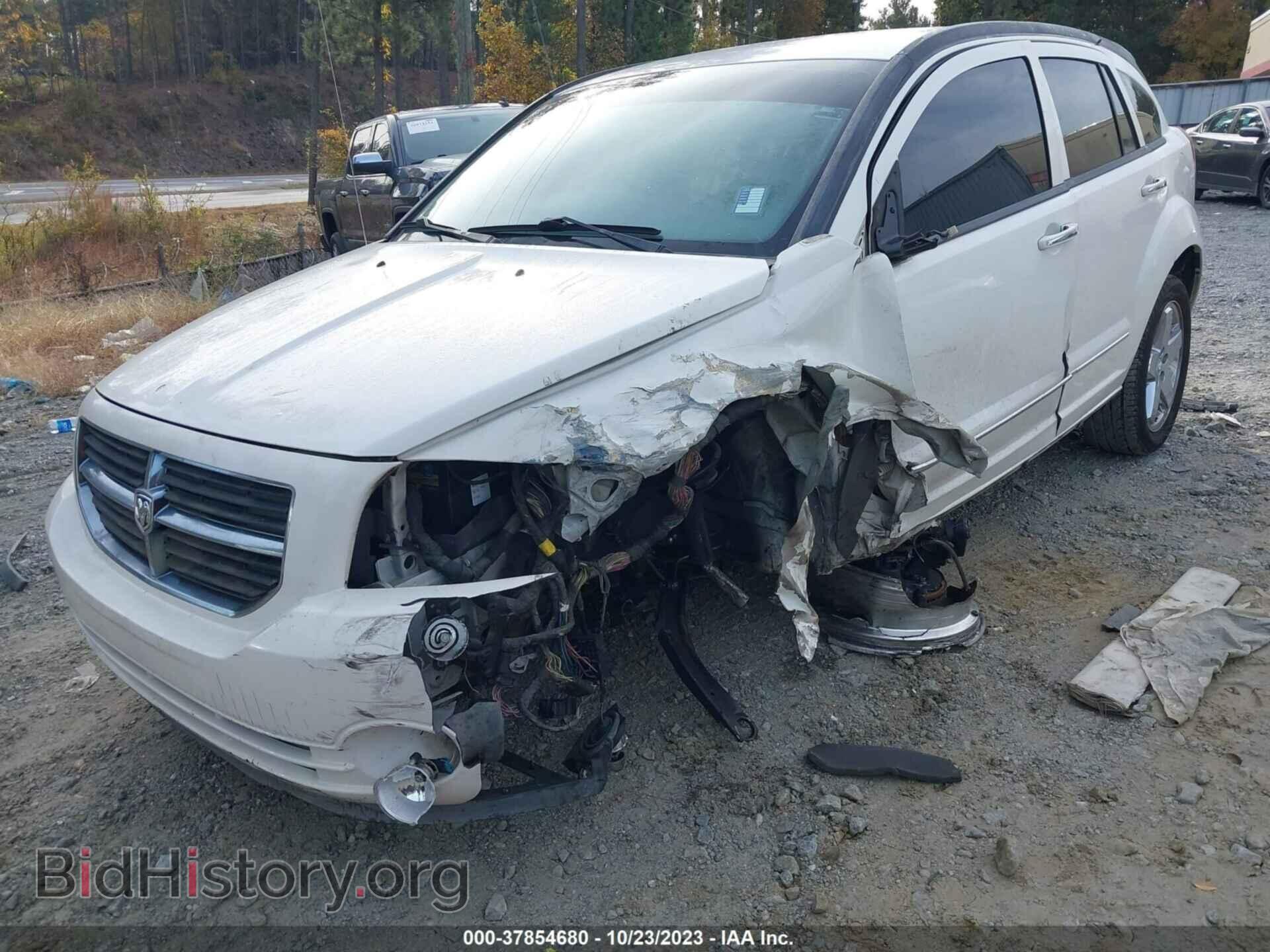 2007 DODGE CALIBER - VIN: 1B3HB78K17D331640 - Фото 6