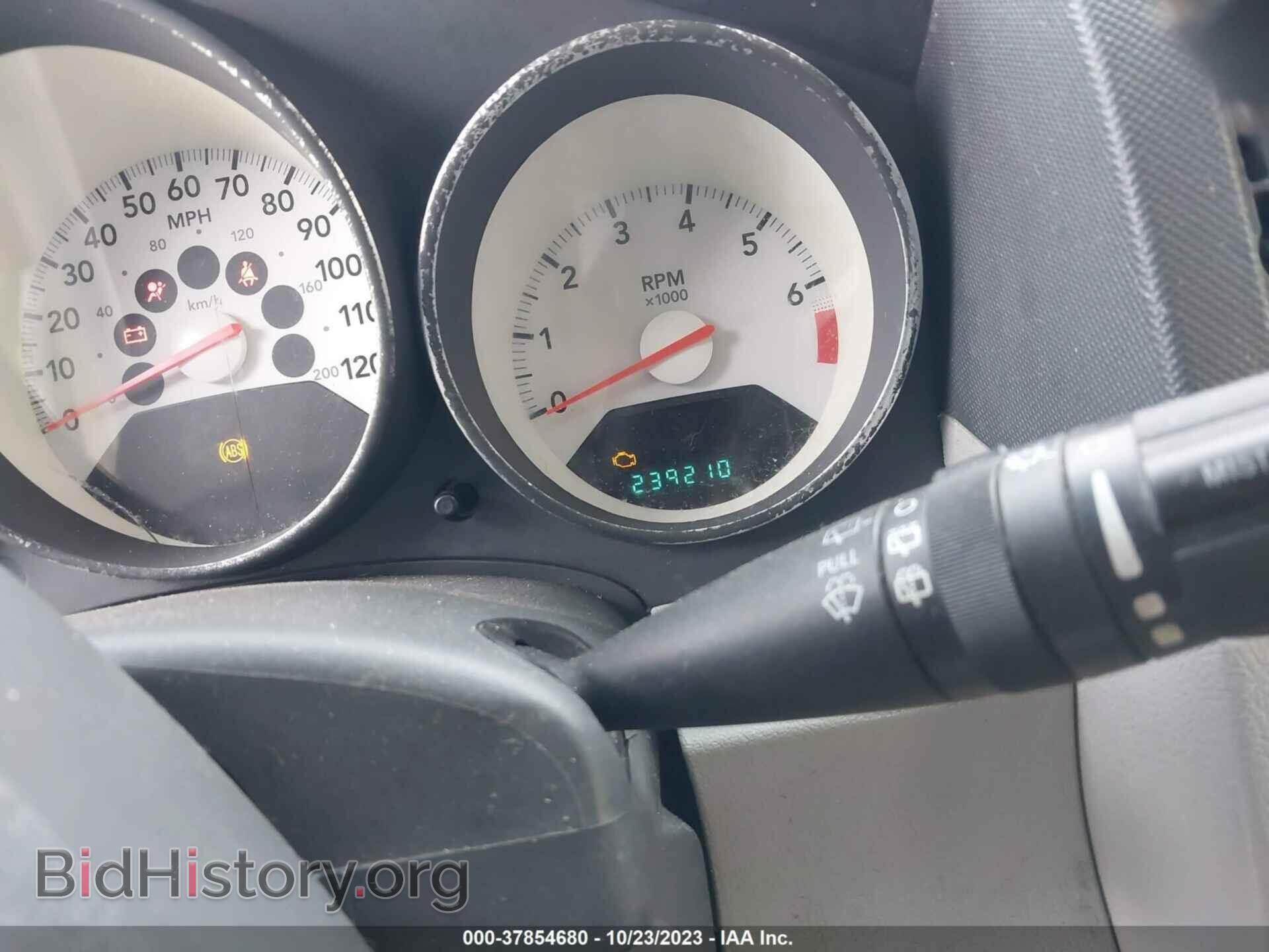 2007 DODGE CALIBER - VIN: 1B3HB78K17D331640 - Фото 7