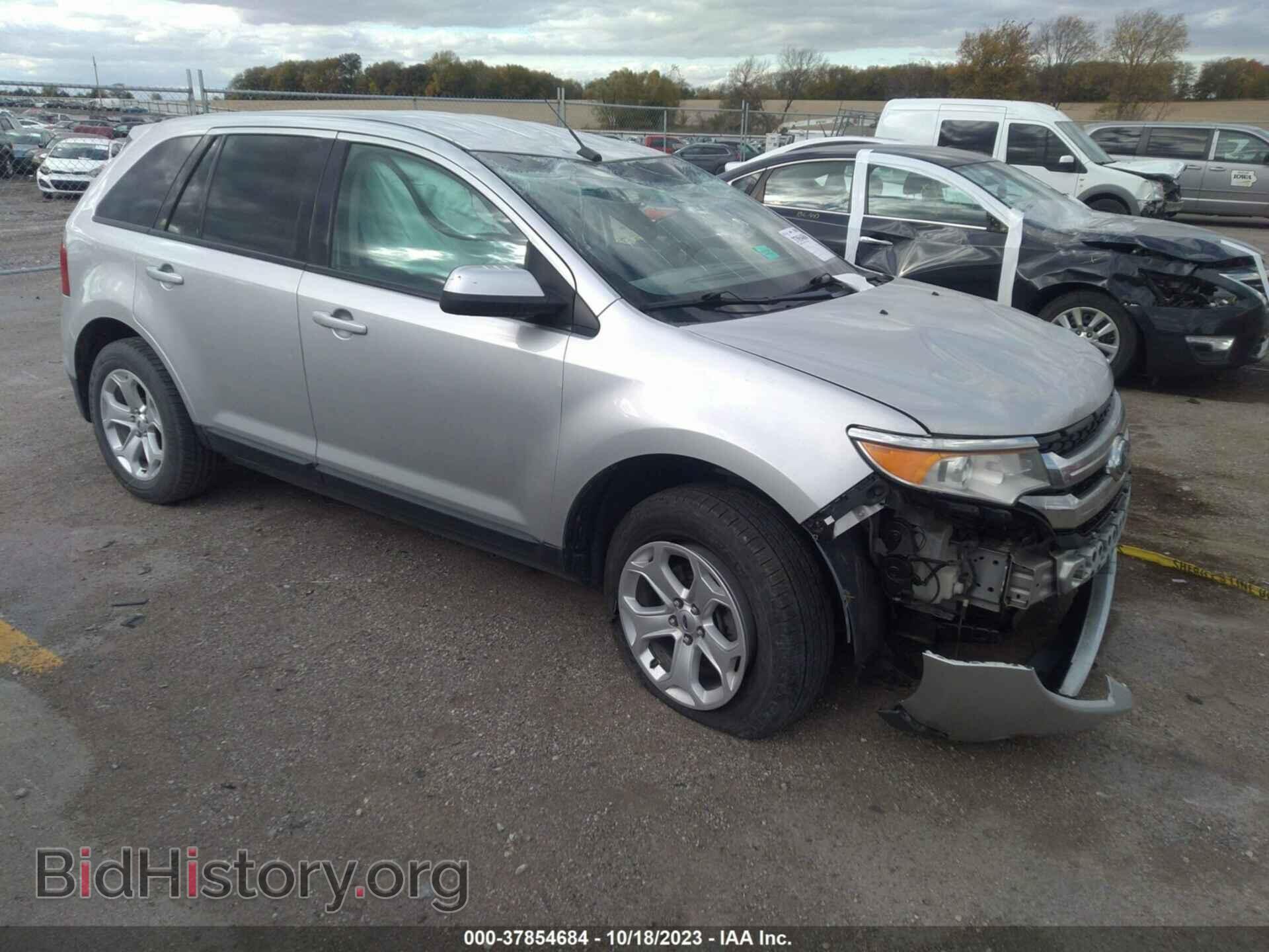Фотография 2FMDK4JCXCBA50057 - FORD EDGE 2012