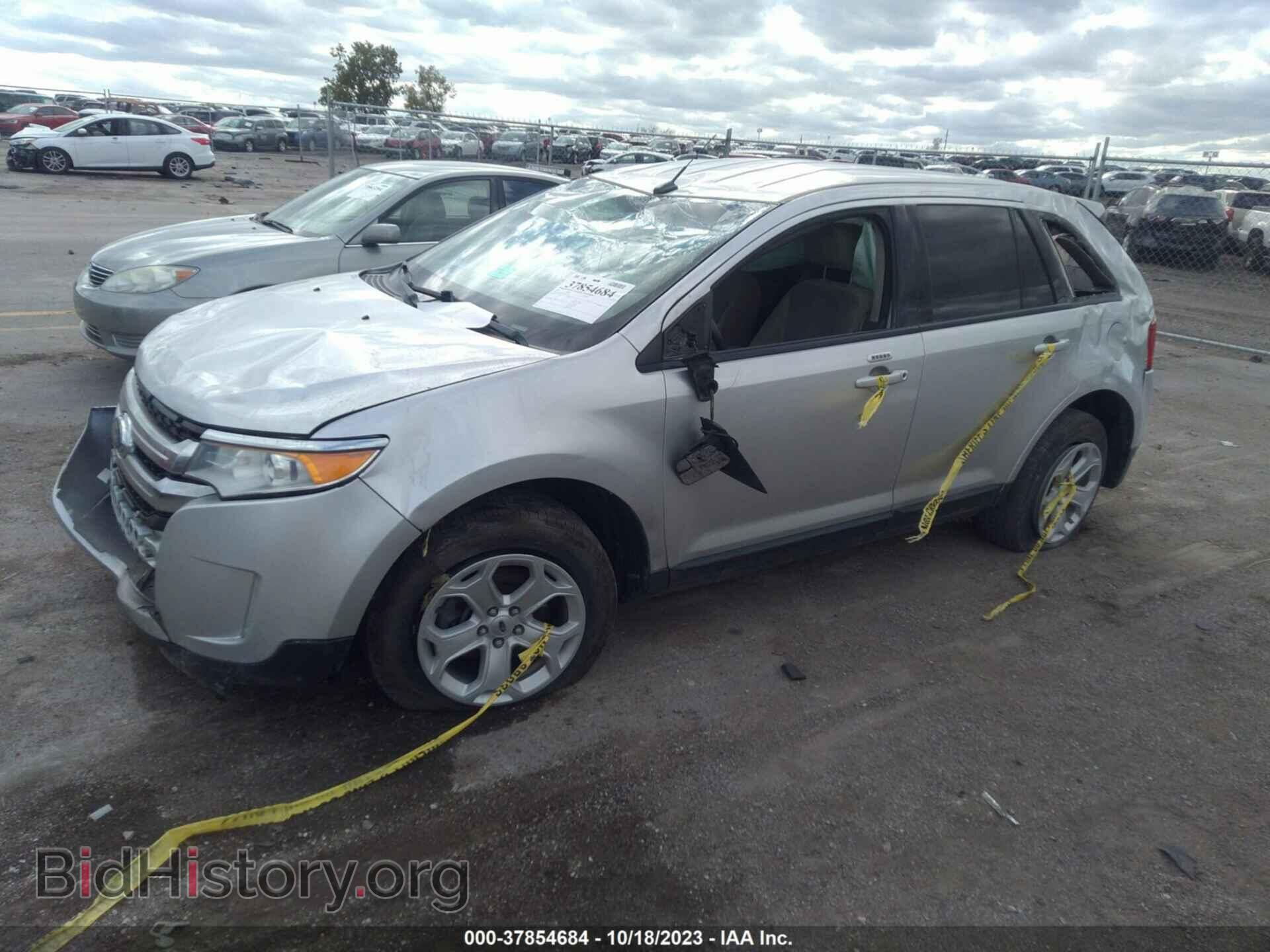 2012 FORD EDGE - VIN: 2FMDK4JCXCBA50057 - Фото 2