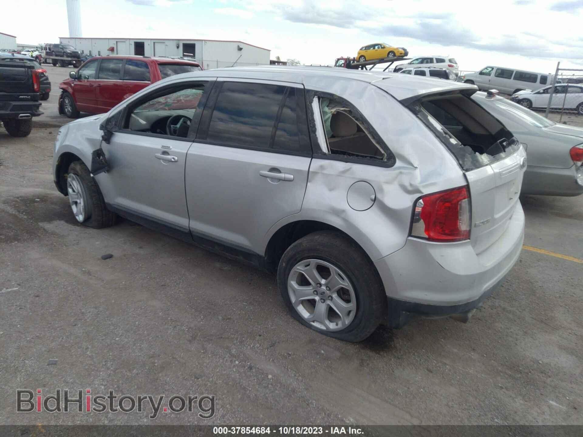2012 FORD EDGE - VIN: 2FMDK4JCXCBA50057 - Фото 3