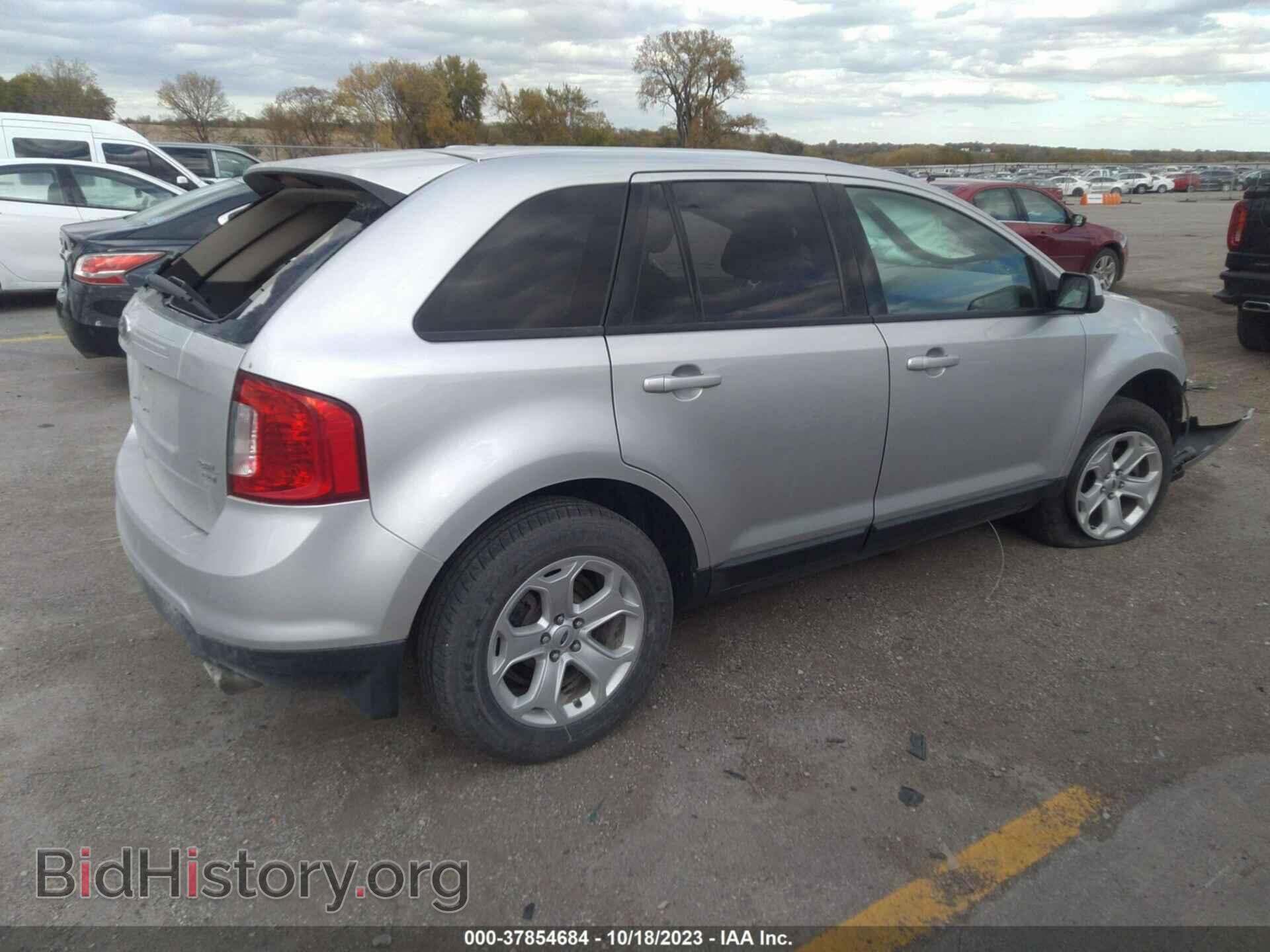2012 FORD EDGE - VIN: 2FMDK4JCXCBA50057 - Фото 4