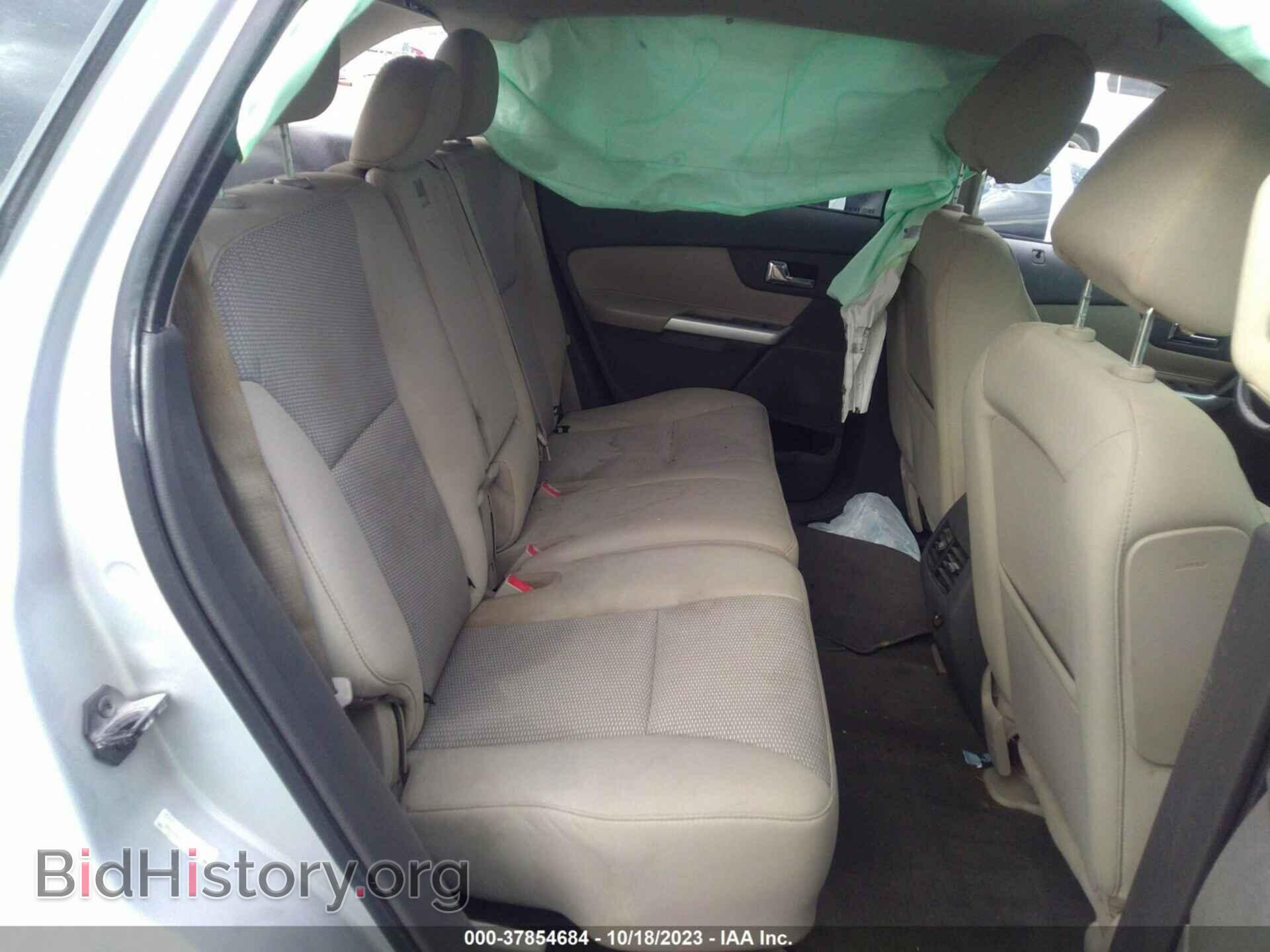 2012 FORD EDGE - VIN: 2FMDK4JCXCBA50057 - Фото 8