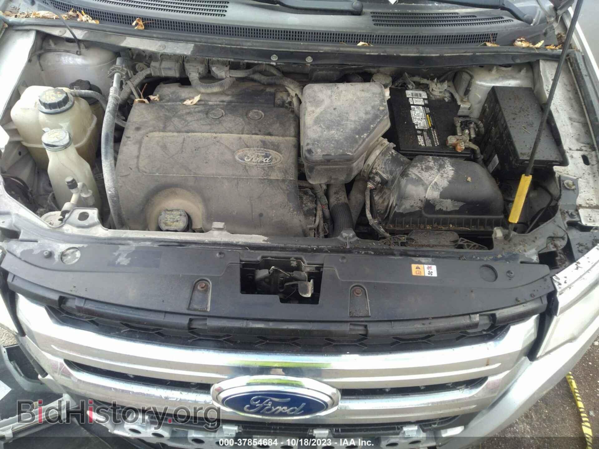 2012 FORD EDGE - VIN: 2FMDK4JCXCBA50057 - Фото 10