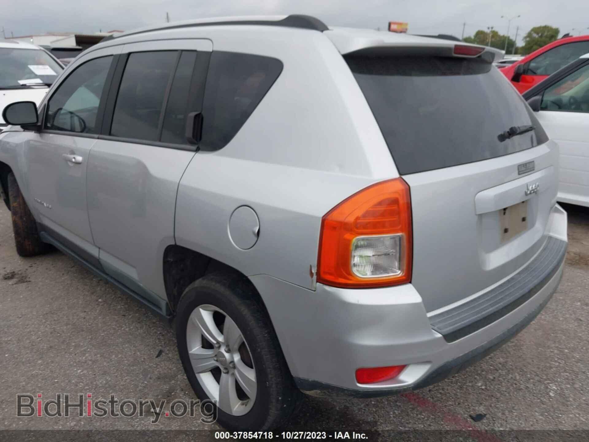 2011 JEEP COMPASS - VIN: 1J4NT1FA6BD290513 - Photo 3