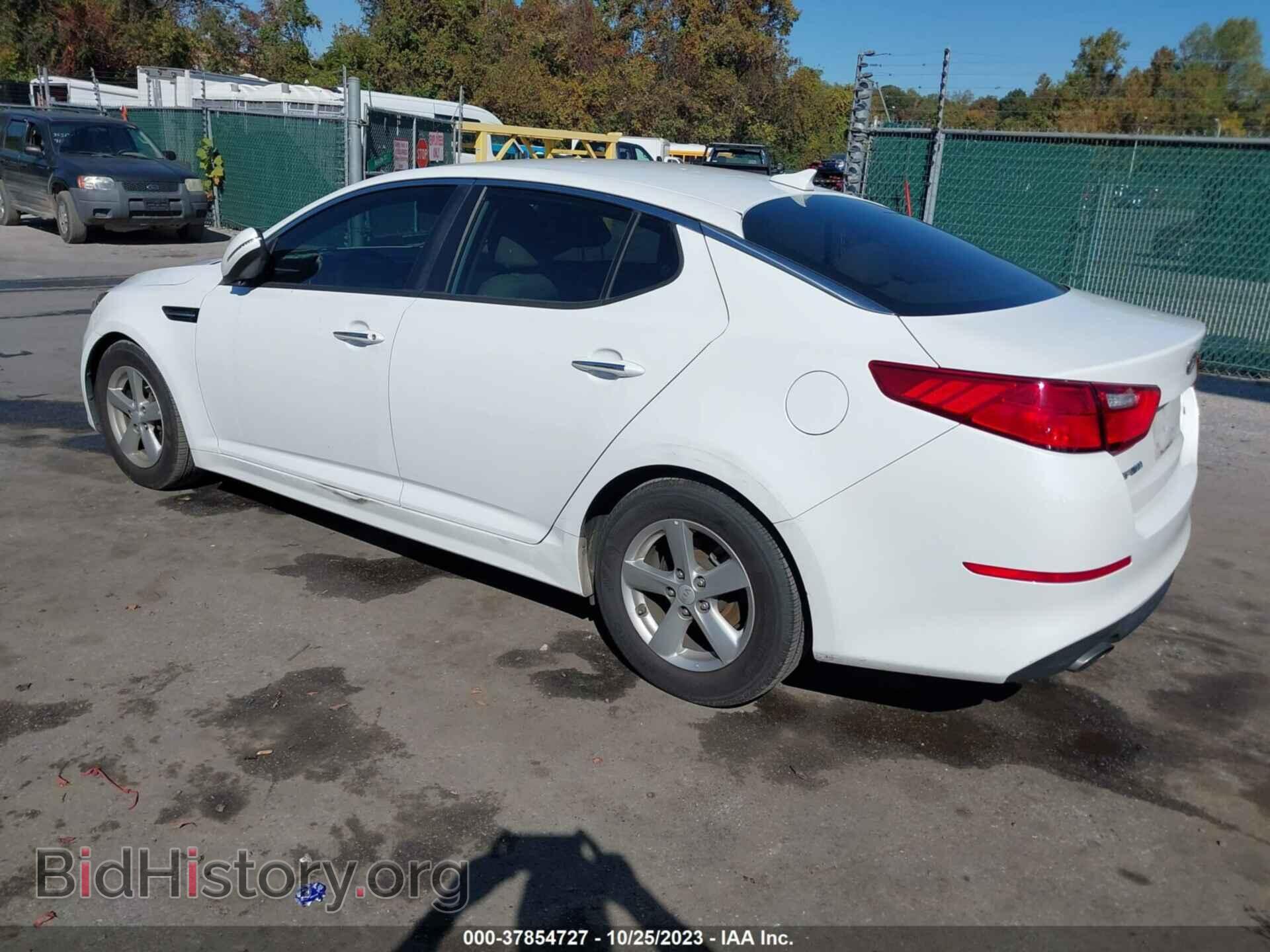 2015 KIA OPTIMA - VIN: 5XXGM4A77FG441296 - Фото 3
