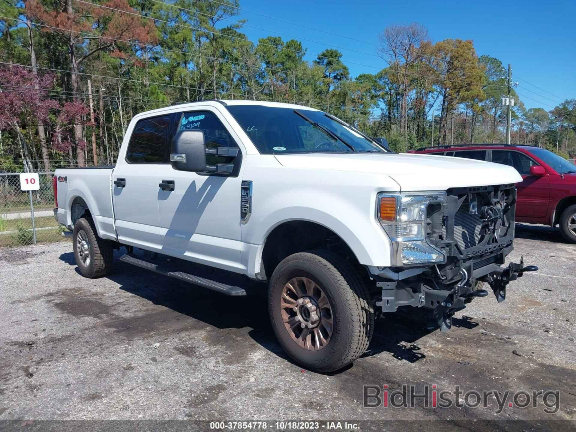 Photo 1FT7W2B66NEG35146 - FORD SUPER DUTY F-250 SRW 2022