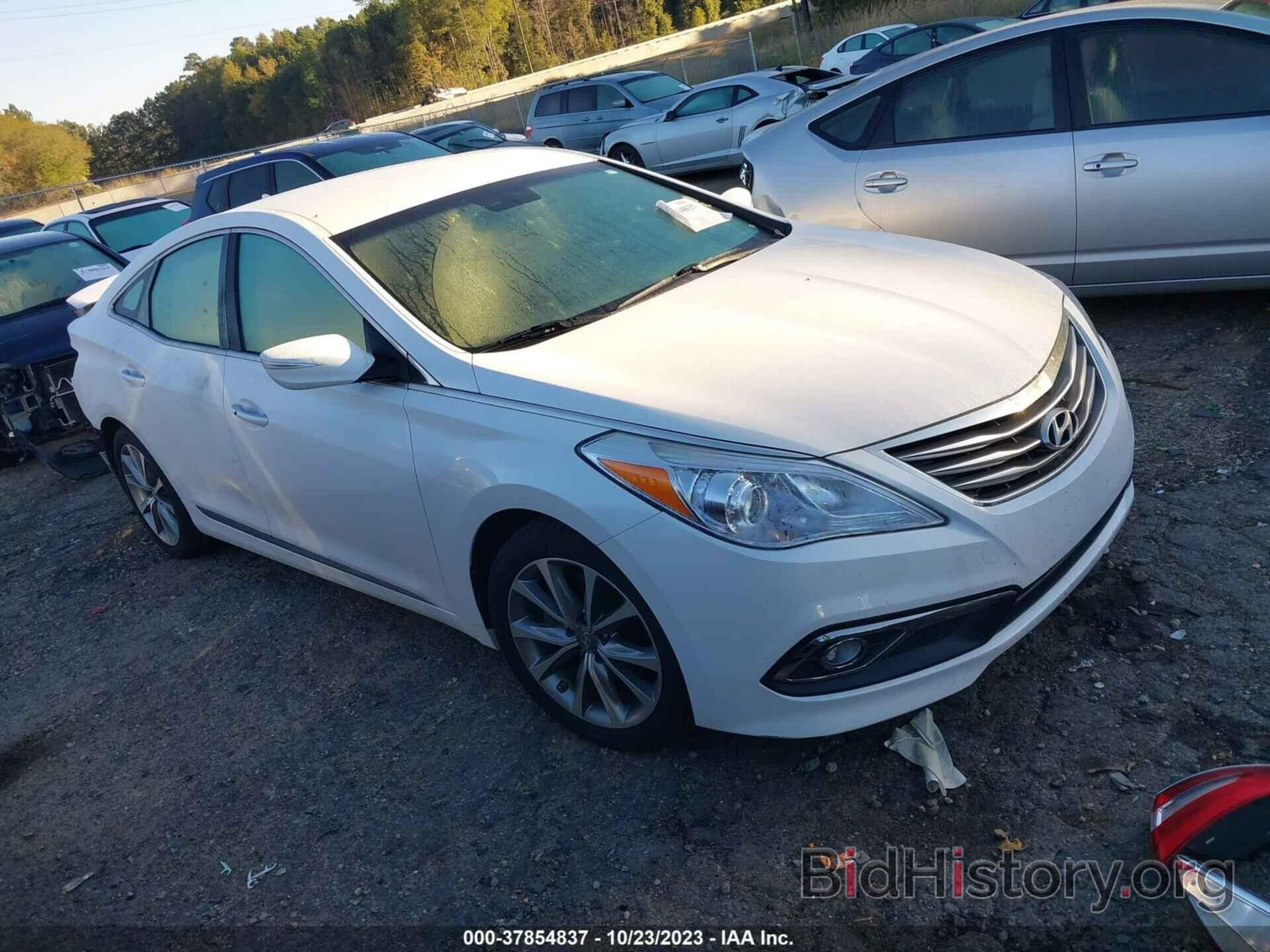 Photo KMHFG4JG6GA505906 - HYUNDAI AZERA 2016