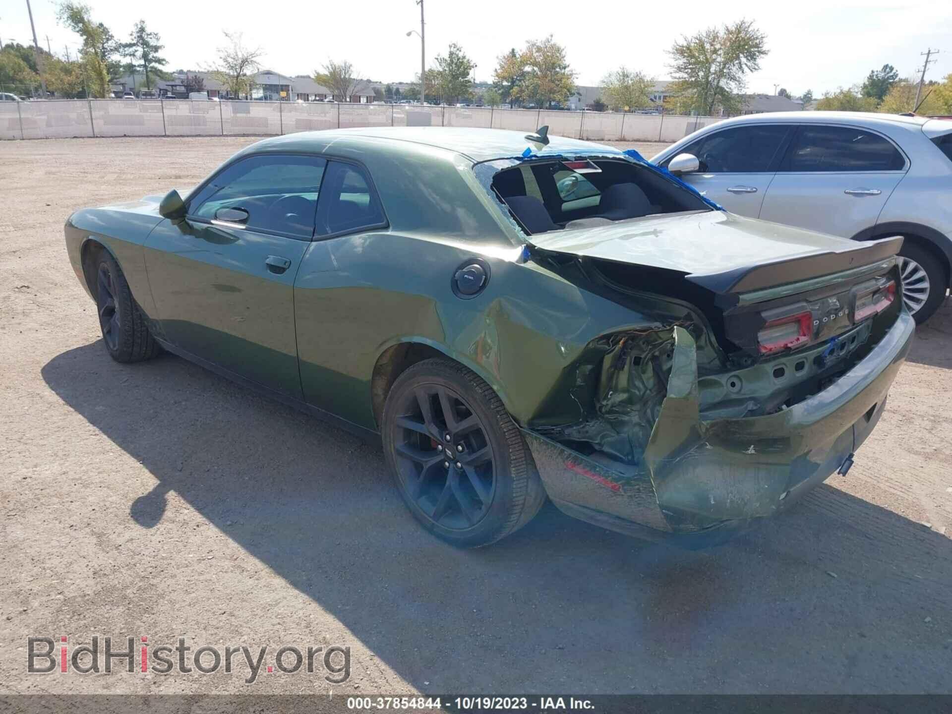 2019 DODGE CHALLENGER - VIN: 2C3CDZAG8KH602701 - Фото 3
