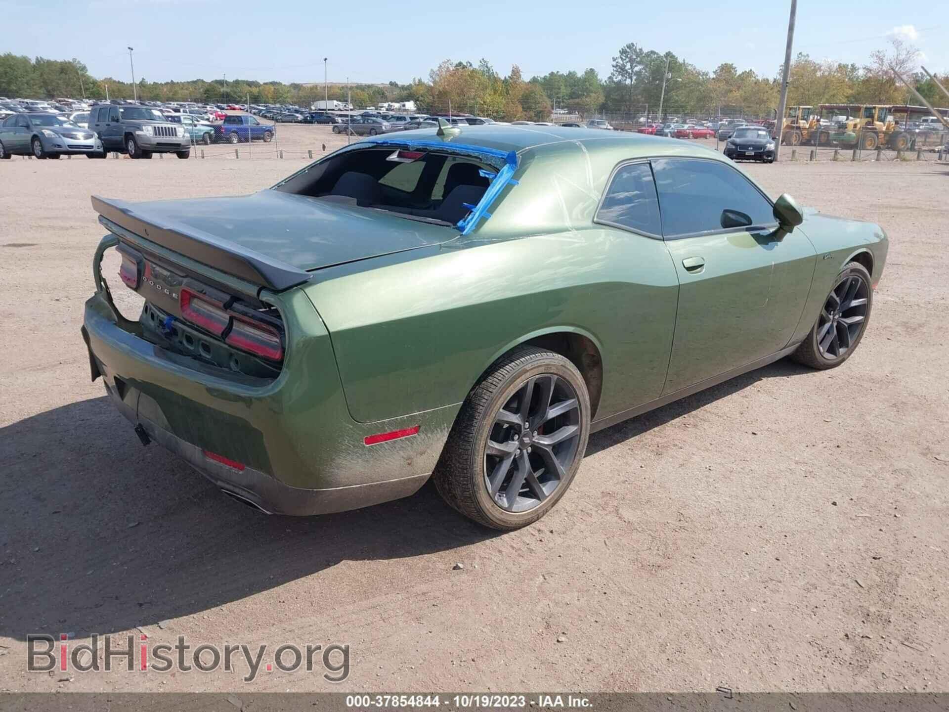 2019 DODGE CHALLENGER - VIN: 2C3CDZAG8KH602701 - Фото 4