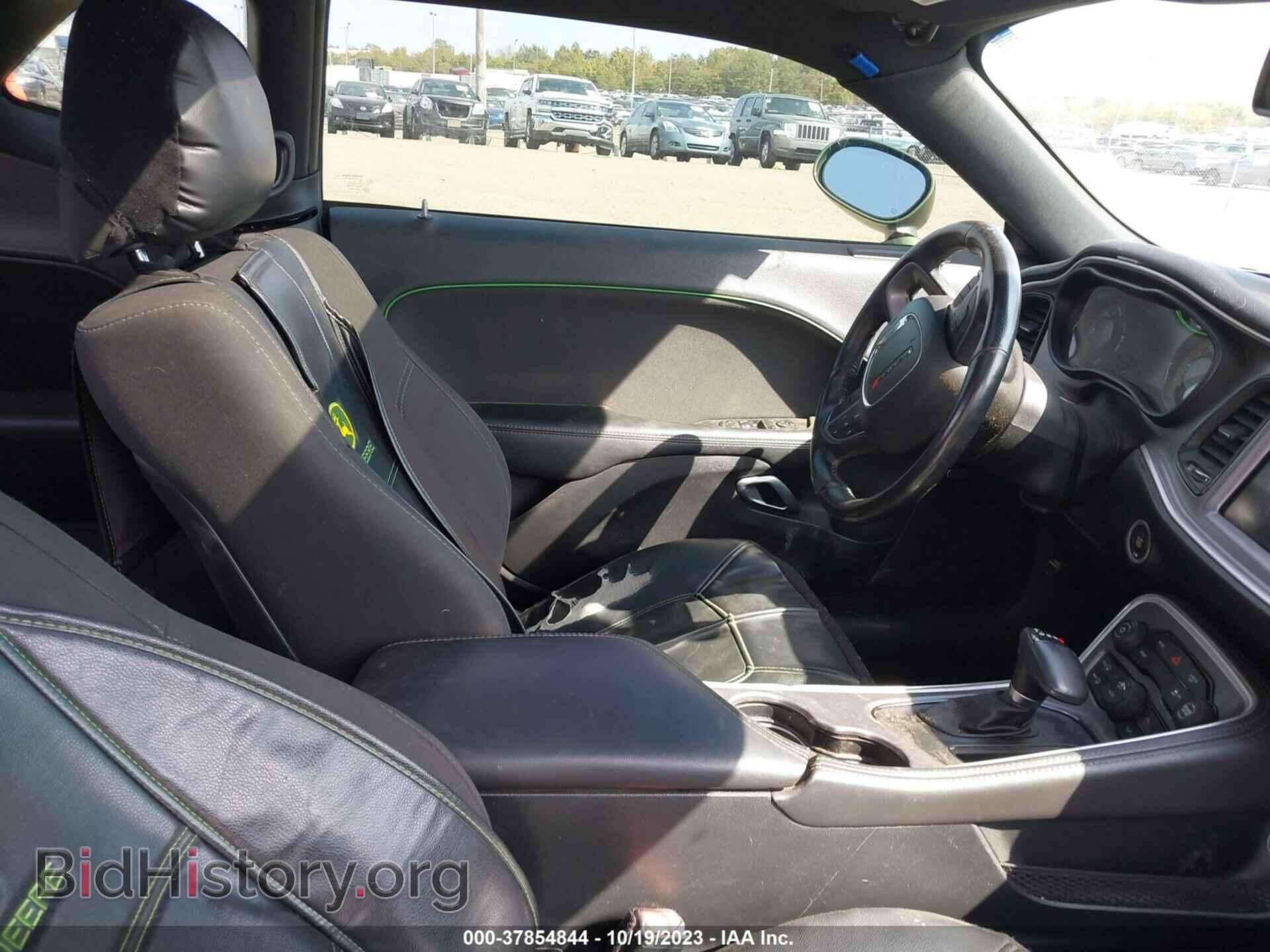 2019 DODGE CHALLENGER - VIN: 2C3CDZAG8KH602701 - Фото 5