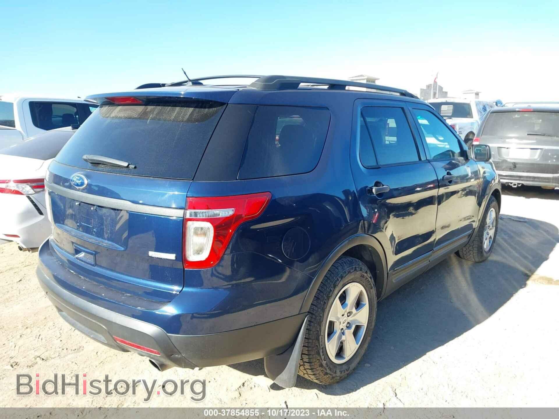 2012 FORD EXPLORER - VIN: 1FMHK7B93CGA78877 - Фото 4