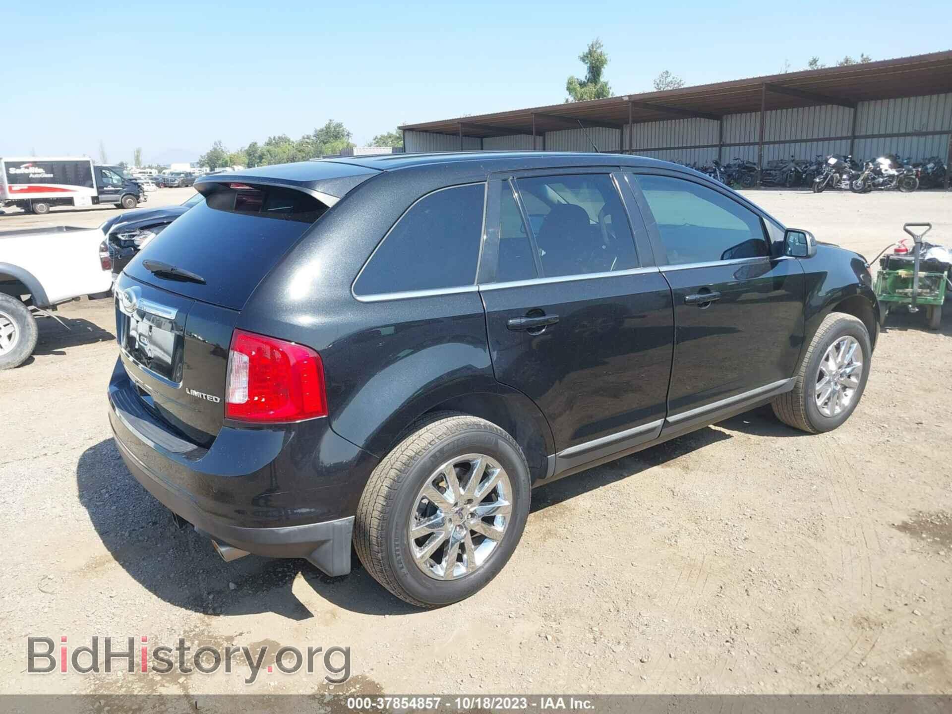 2013 FORD EDGE - VIN: 2FMDK3KC3DBC34900 - Фото 4