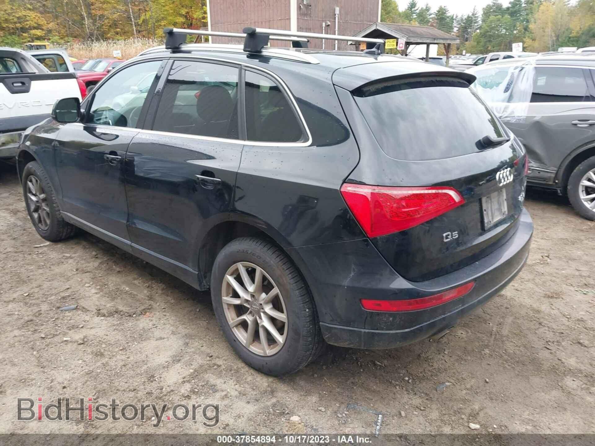 2011 AUDI Q5 - VIN: WA1CFAFP6BA060085 - Фото 3