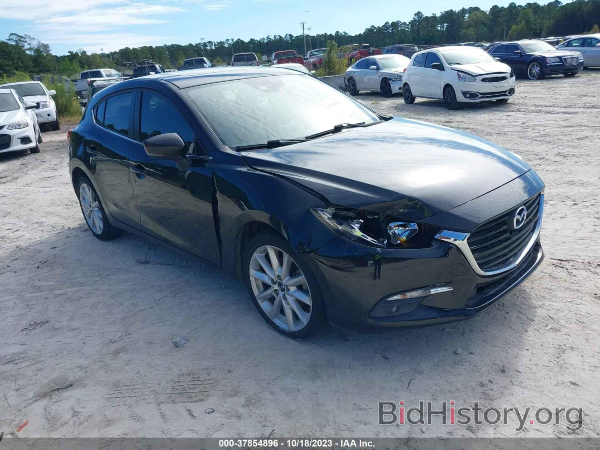 Photo 3MZBN1M3XHM129356 - MAZDA MAZDA3 5-DOOR 2017